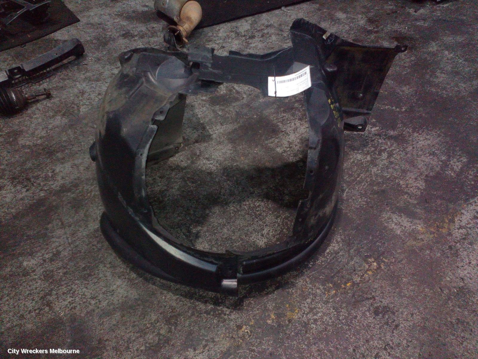 BMW X5 LEFT GUARD LINER, E70, 12/2006 - 08/2013 - Image 1