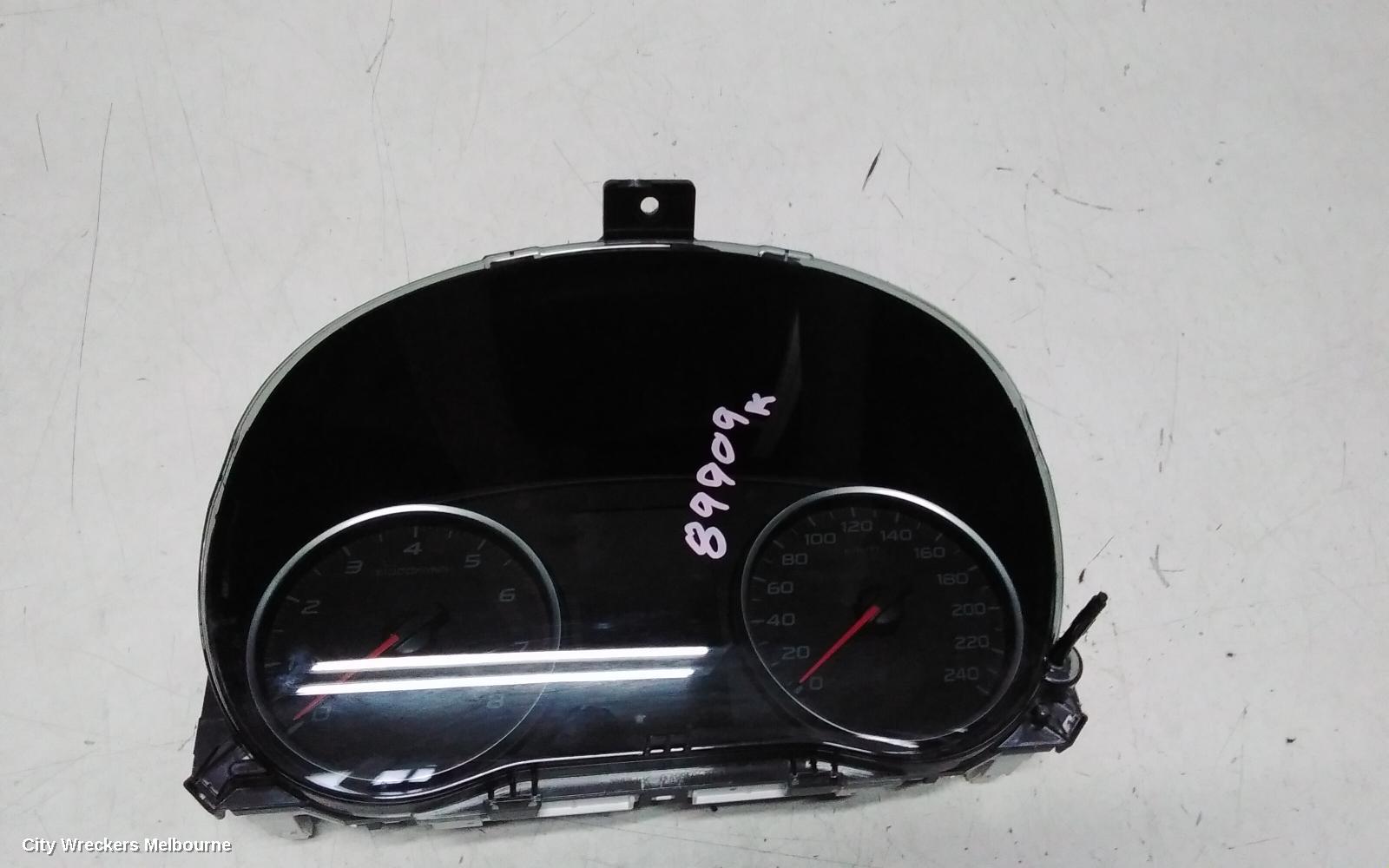 MITSUBISHI ECLIPSE CROSS INSTRUMENT CLUSTER, INSTRUMENT CLUSTER, 1.5, AUTO T/M, PETROL, YA, 11/2017 - 09/2020 - Image 1