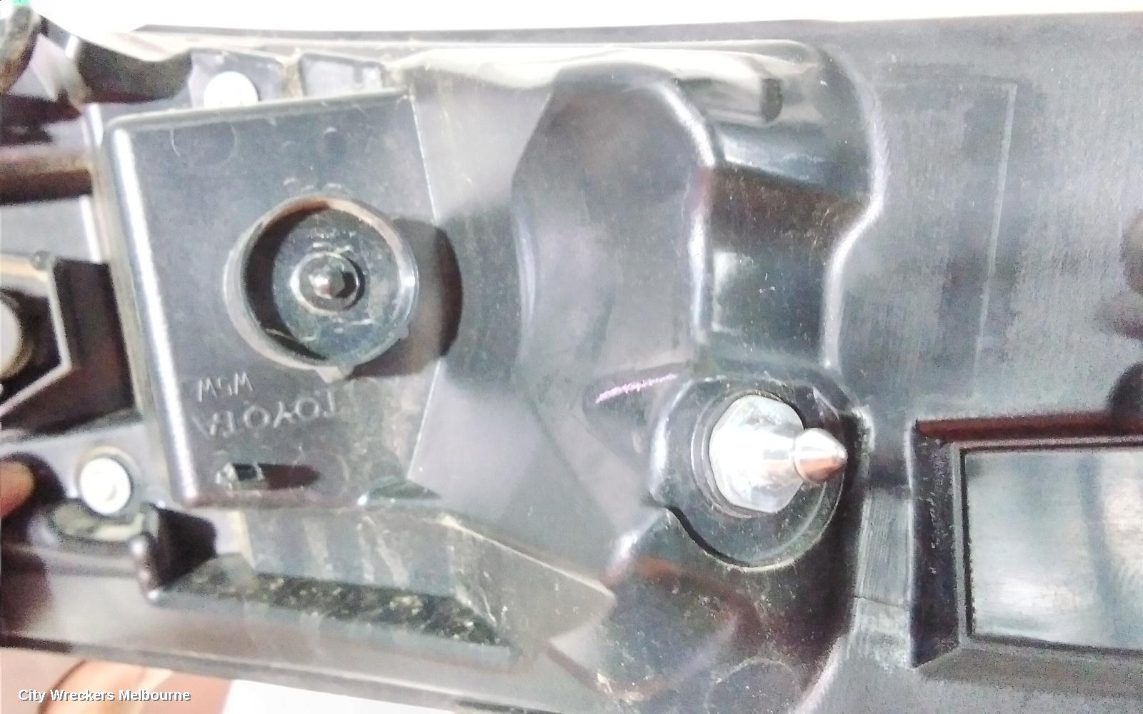 TOYOTA CAMRY RIGHT TAILLIGHT, XV70, IN BODY, HALOGEN TYPE, 09/2017 - 01/2021 - Image 2