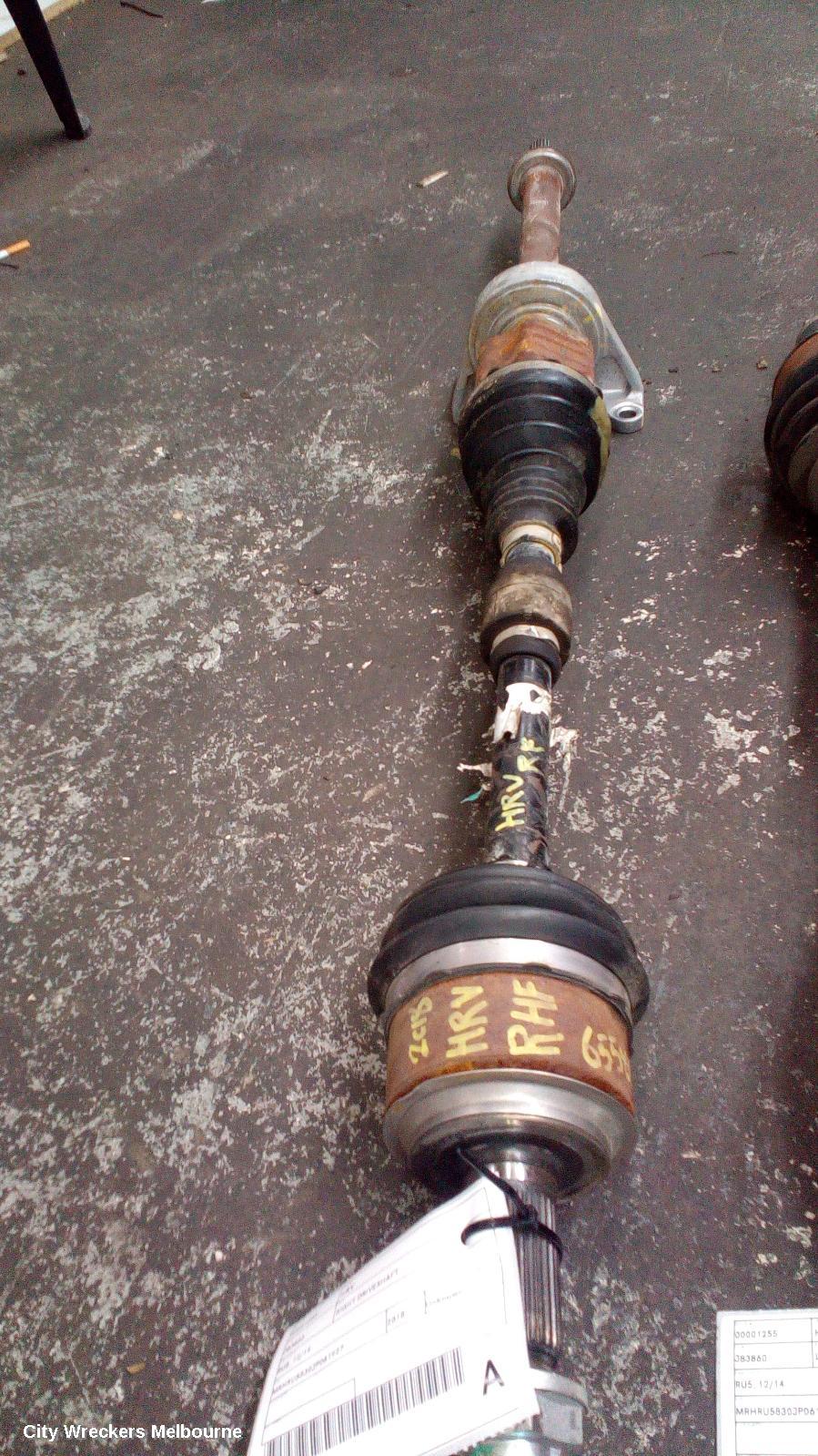 HONDA HRV RIGHT DRIVESHAFT, RU, 12/2014 - 10/2021 - Image 1