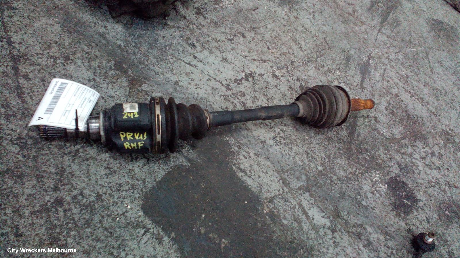 TOYOTA PRIUS RIGHT DRIVESHAFT, NHP10R, PRIUS C, 12/2011 - 03/2020 - Image 1