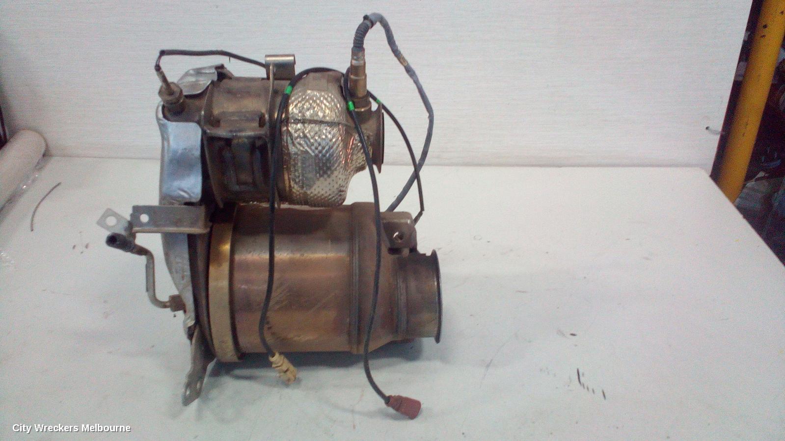 VOLKSWAGEN GOLF PARTICULATE FILTER/DPF, DIESEL, 2.0, CRBC CODE, W/ CATALYTIC CONVERTER, GEN 7, 11/2012 - 08/2020 - Image 3
