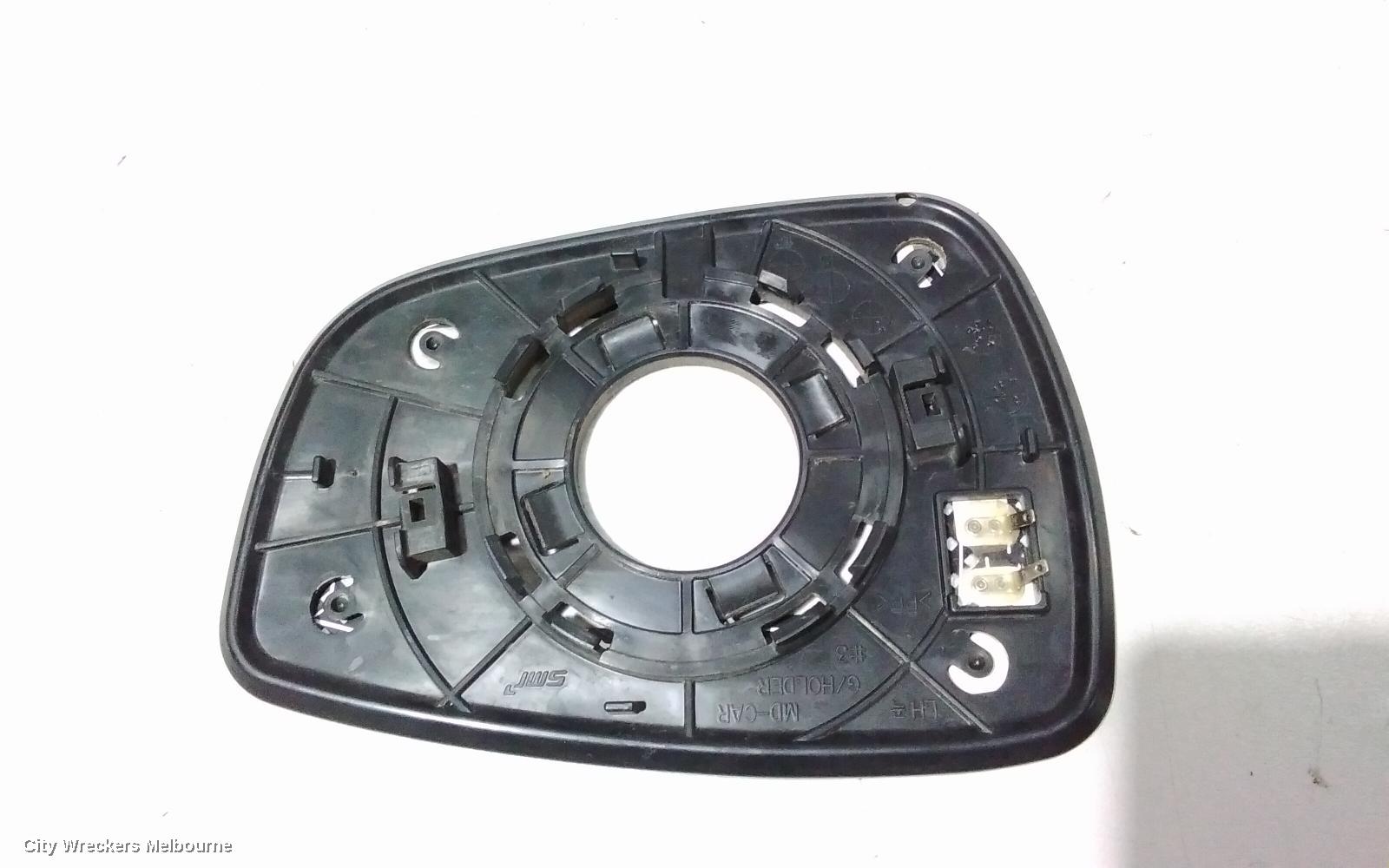 HYUNDAI VELOSTER LEFT DOOR MIRROR, FS, MANUAL FOLDING, NON HEATED TYPE, 12/2011 - 02/2018 - Image 2