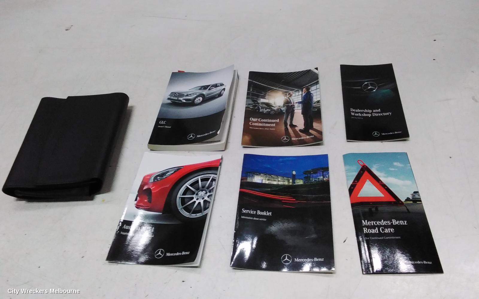 MERCEDES GLC CLASS OWNERS HANDBOOK, X253/C253, 09/2015 - 03/2023 - Image 2
