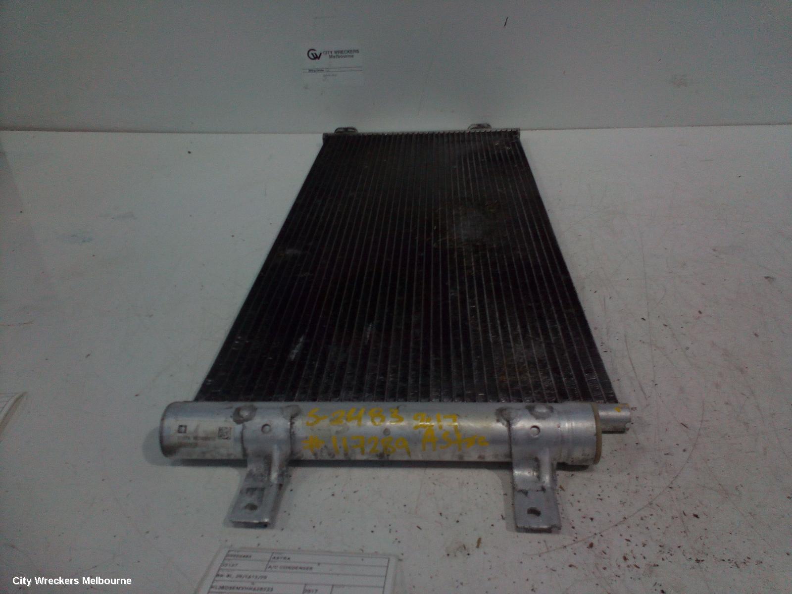 HOLDEN ASTRA A/C CONDENSER, BK-BL, 09/201612/2020 - Image 2