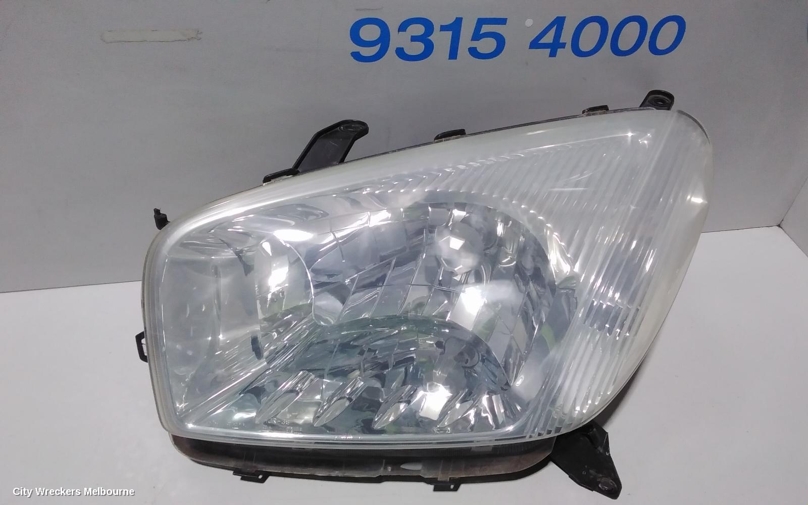 TOYOTA RAV4 LEFT HEADLAMP, ACA2#, 07/2000 - 07/2003 - Image 2