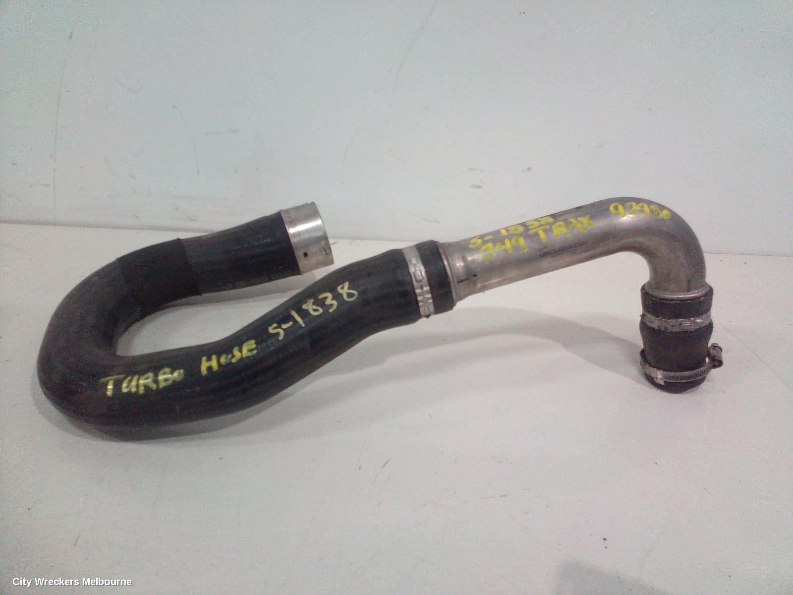 HOLDEN TRAX, TJ, 08/2013 - 12/2020, TURBO HOSE: 92980 - Image 2