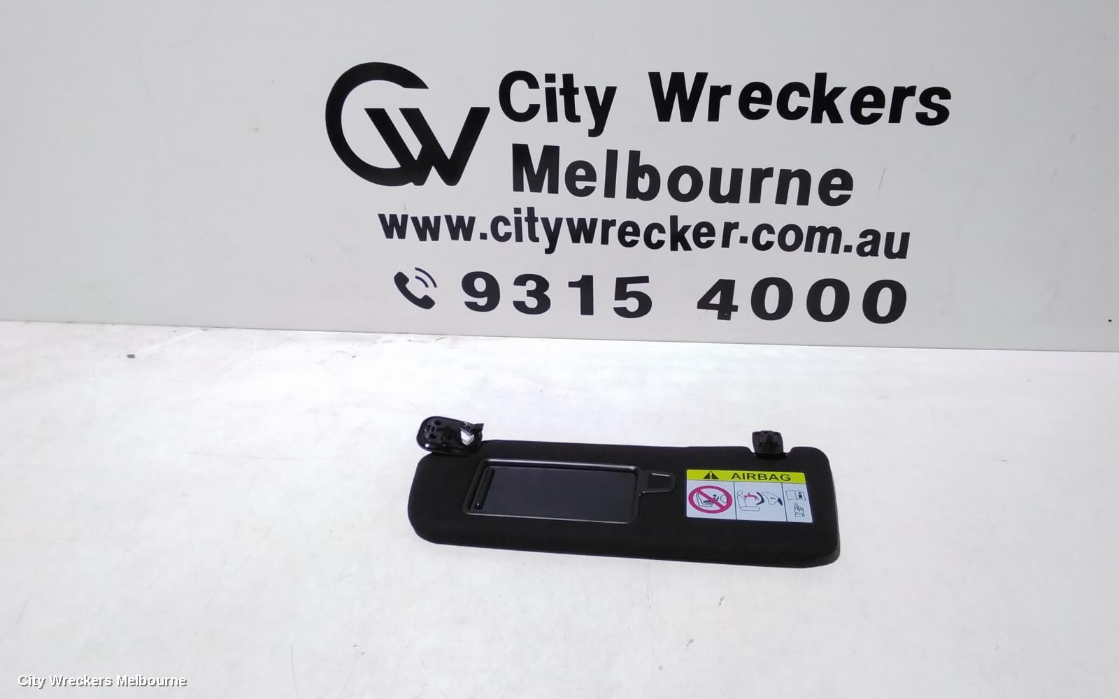 KIA STINGER SUNVISOR, CK, LH SIDE, 06/2017 ONWARDS - Image 1