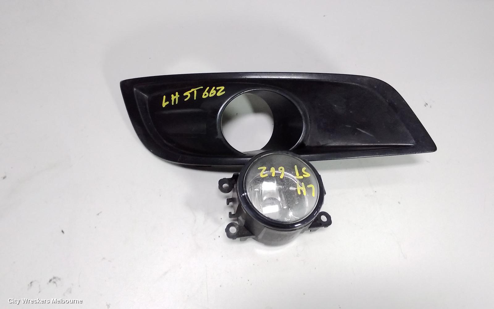 FORD FALCON LEFT INDICATOR/FOG/SIDE, FG-FGX, BUMPER FOGLAMP, 05/2008 - 12/2016 - Image 2