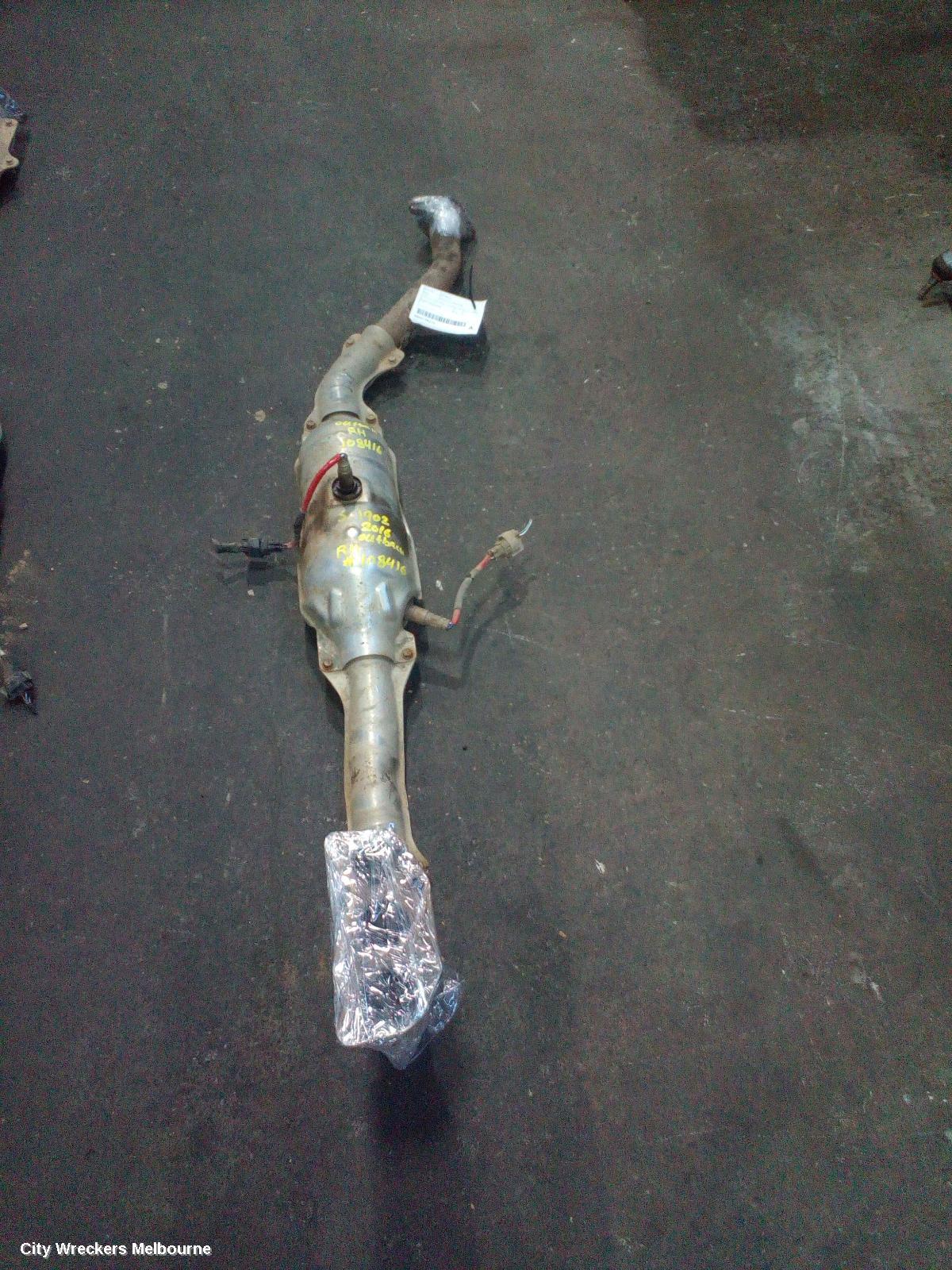 SUBARU OUTBACK CATALYTIC CONVERTER, CATALYTIC CONVERTER, 3.6, PETROL, RH SIDE, 6TH GEN, 08/2014 - 12/2020 - Image 2