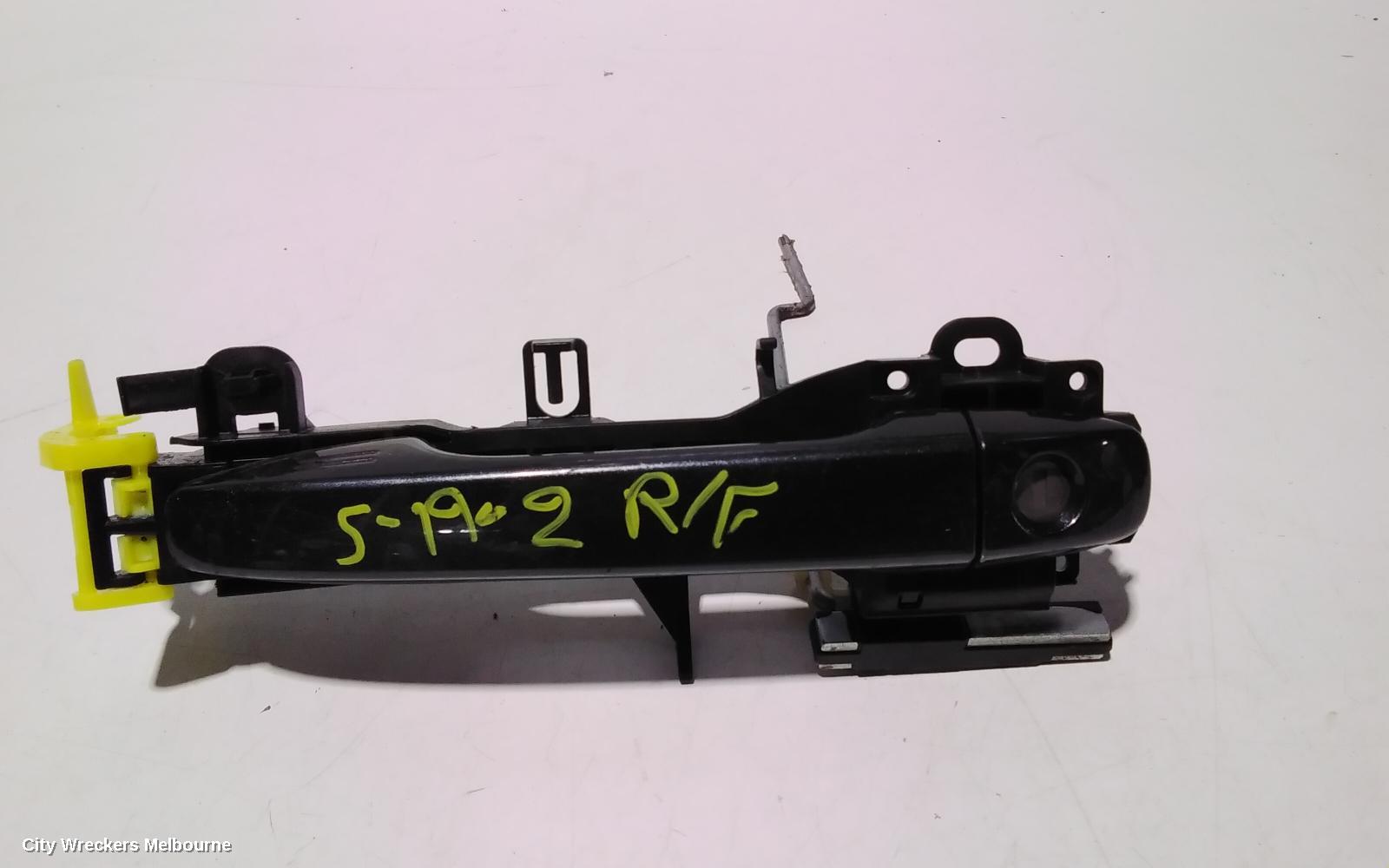 SUBARU OUTBACK DOOR HANDLE, OUTER, RH FRONT, NON SMART KEYLESS ENTRY TYPE, 6TH GEN, 08/2014 - 12/2020 - Image 1