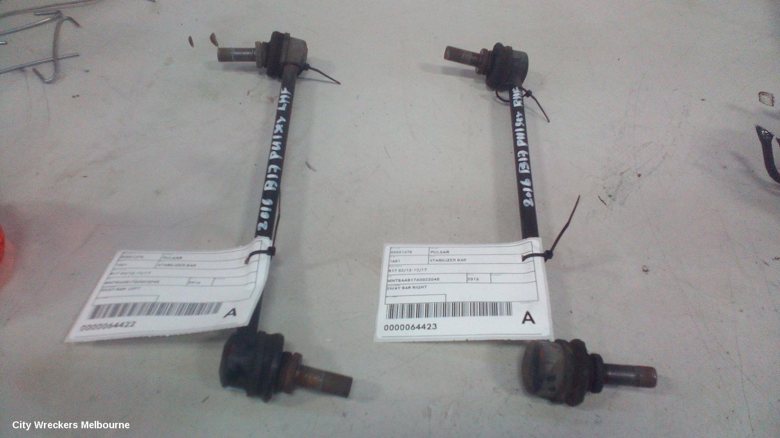 NISSAN PULSAR STABILISER BAR, B17 02/2013 - 12/2017 - Image 2