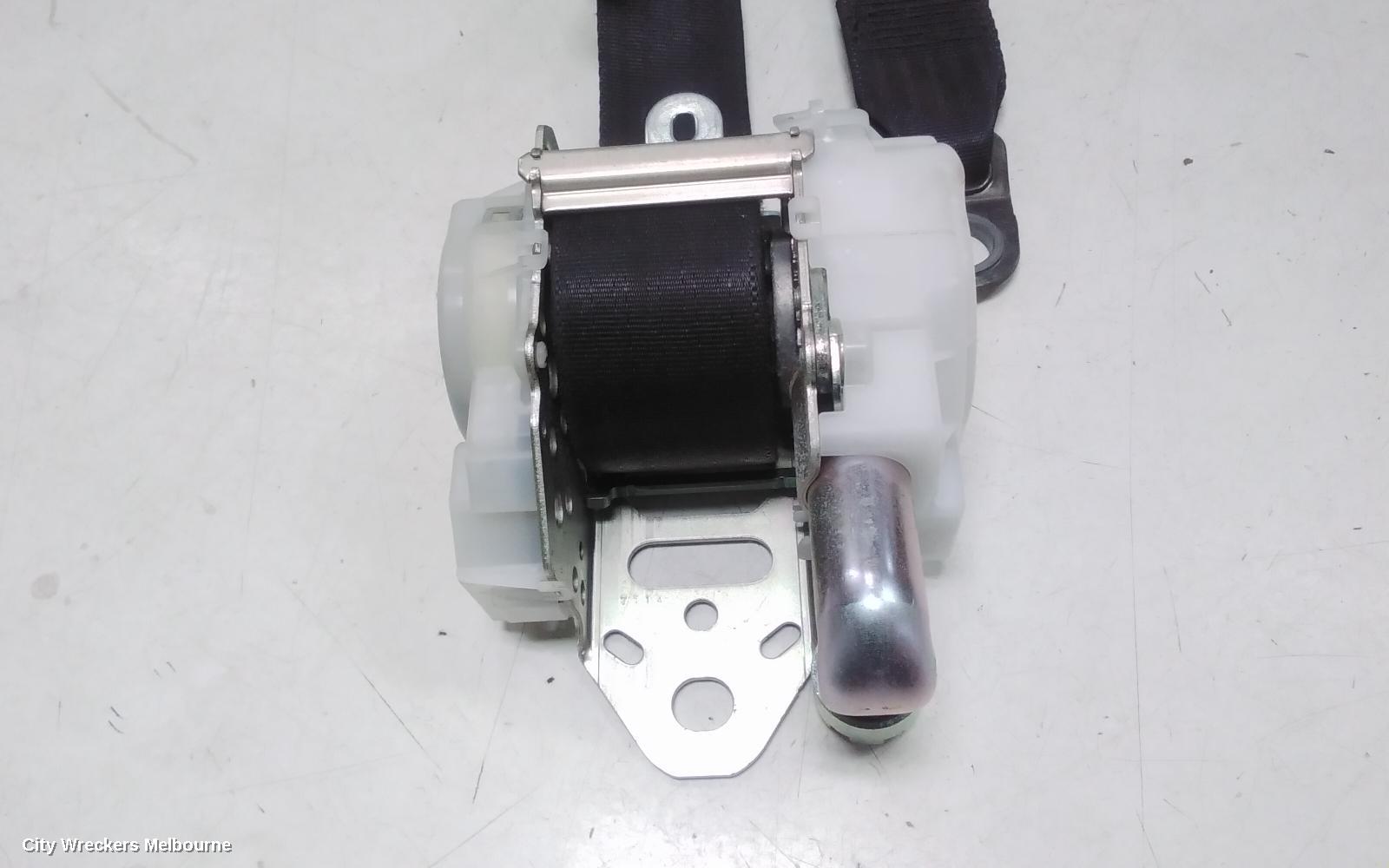 LEXUS IS250/IS250C SEATBELT/STALK, LH FRONT, SEAT BELT ONLY, BLACK, W/ BLACK PLASTIC TYPE, SEDAN, GSE20R, 11/2005 - 09/2008 - Image 2