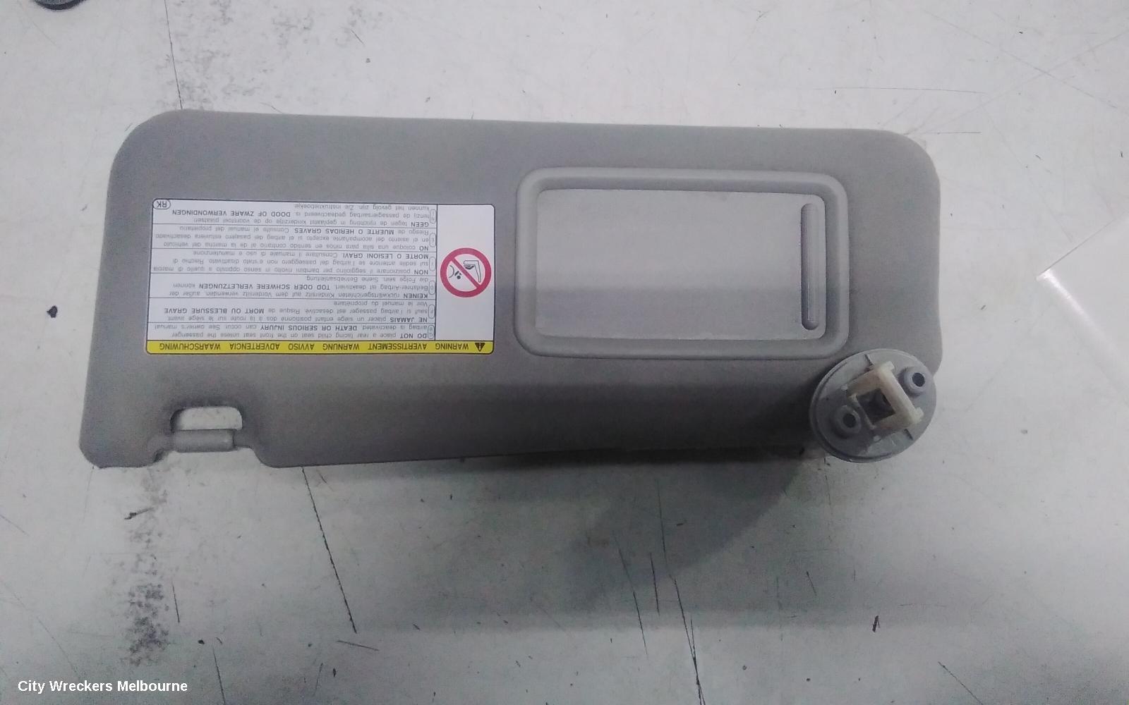 LEXUS IS250/IS250C SUNVISOR, GSE20R, RH SIDE, 11/2005 - 12/2014 - Image 2