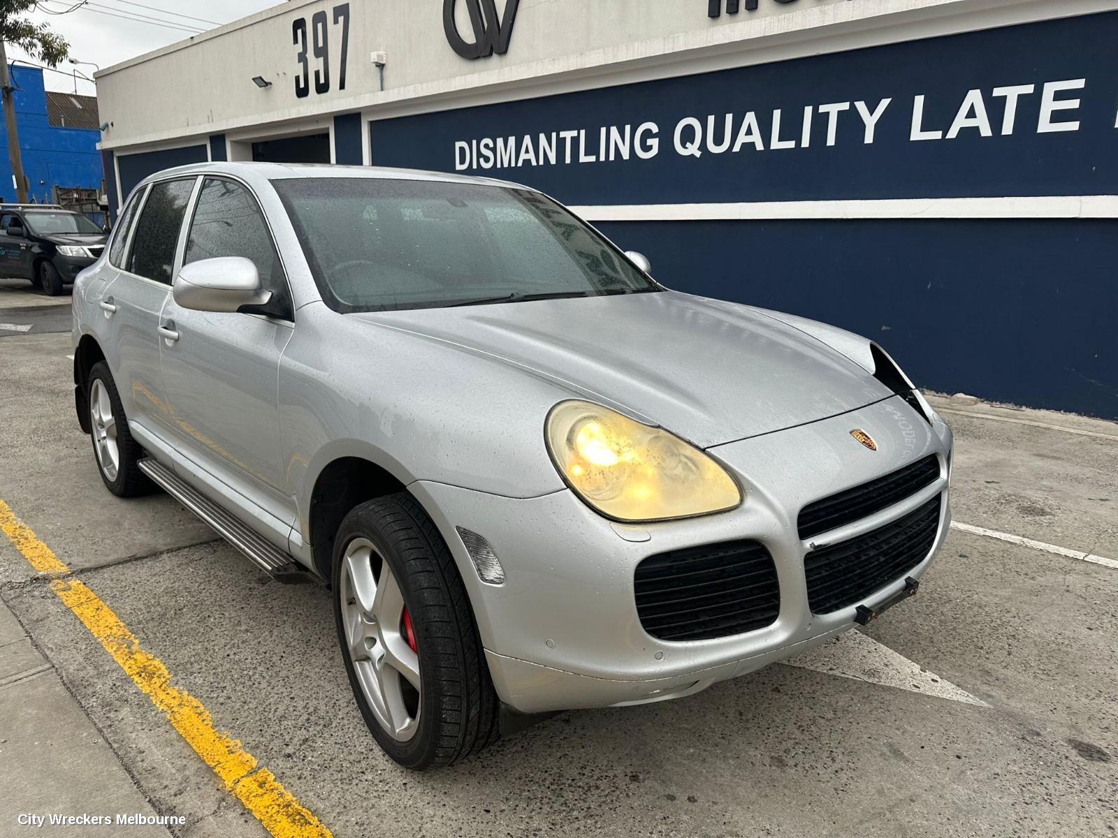 PORSCHE CAYENNE LEFT FRONT DOOR, 9PA, W/ MOULD TYPE, 06/2003 - 06/2010 - Image 1
