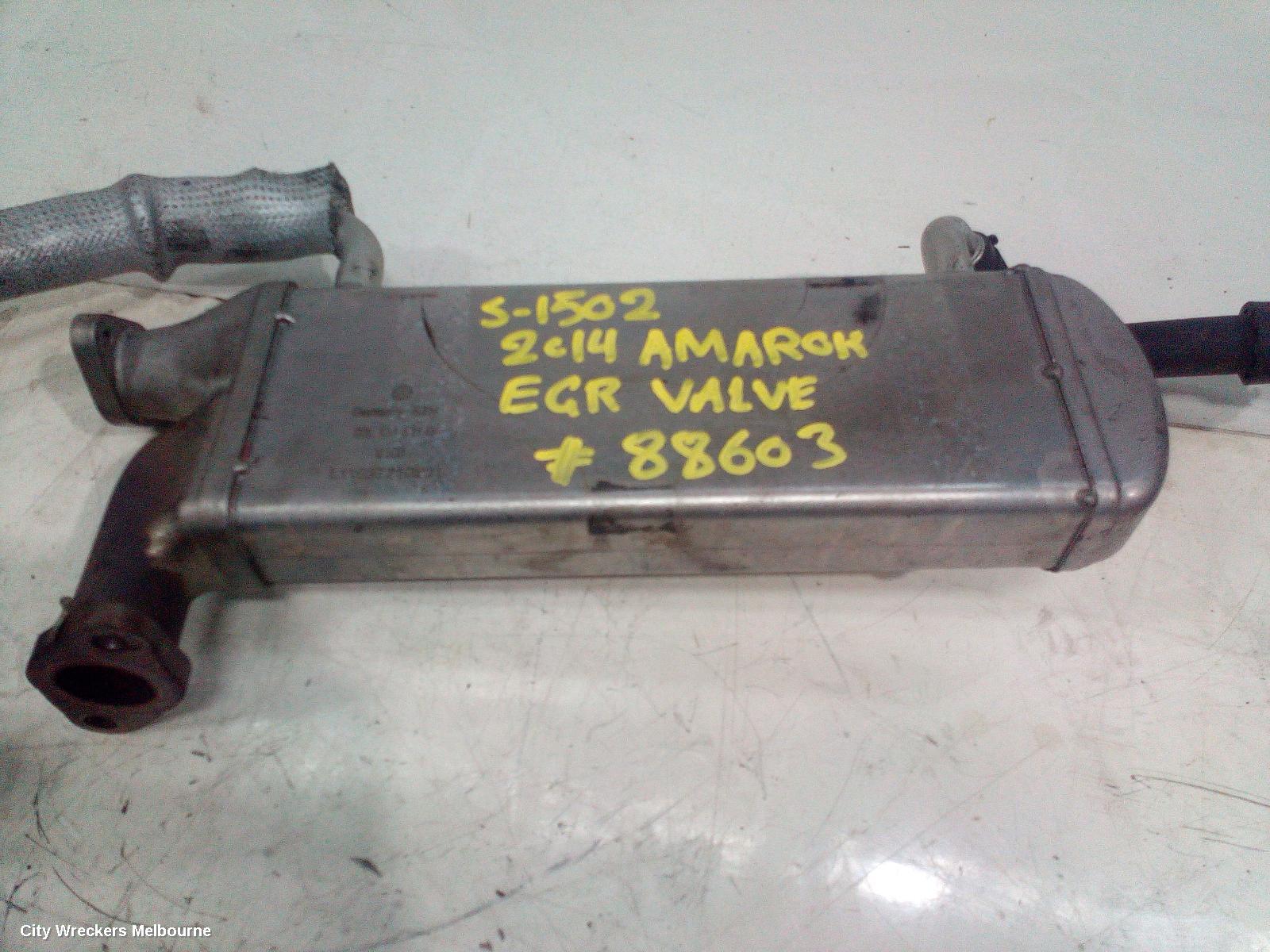 VOLKSWAGEN AMAROK EGR VALVE, DIESEL, 2.0, TWIN TURBO, 2H, CNEA CODE, 12/2010 ONWARDS - Image 3