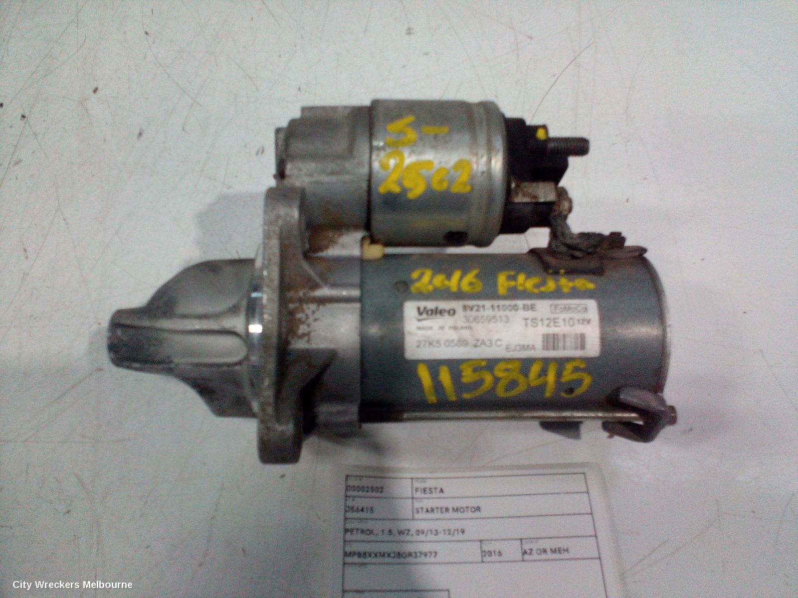 FORD FIESTA STARTER, PETROL, 1.5, WZ, 09/2013 - 12/2019 - Image 2