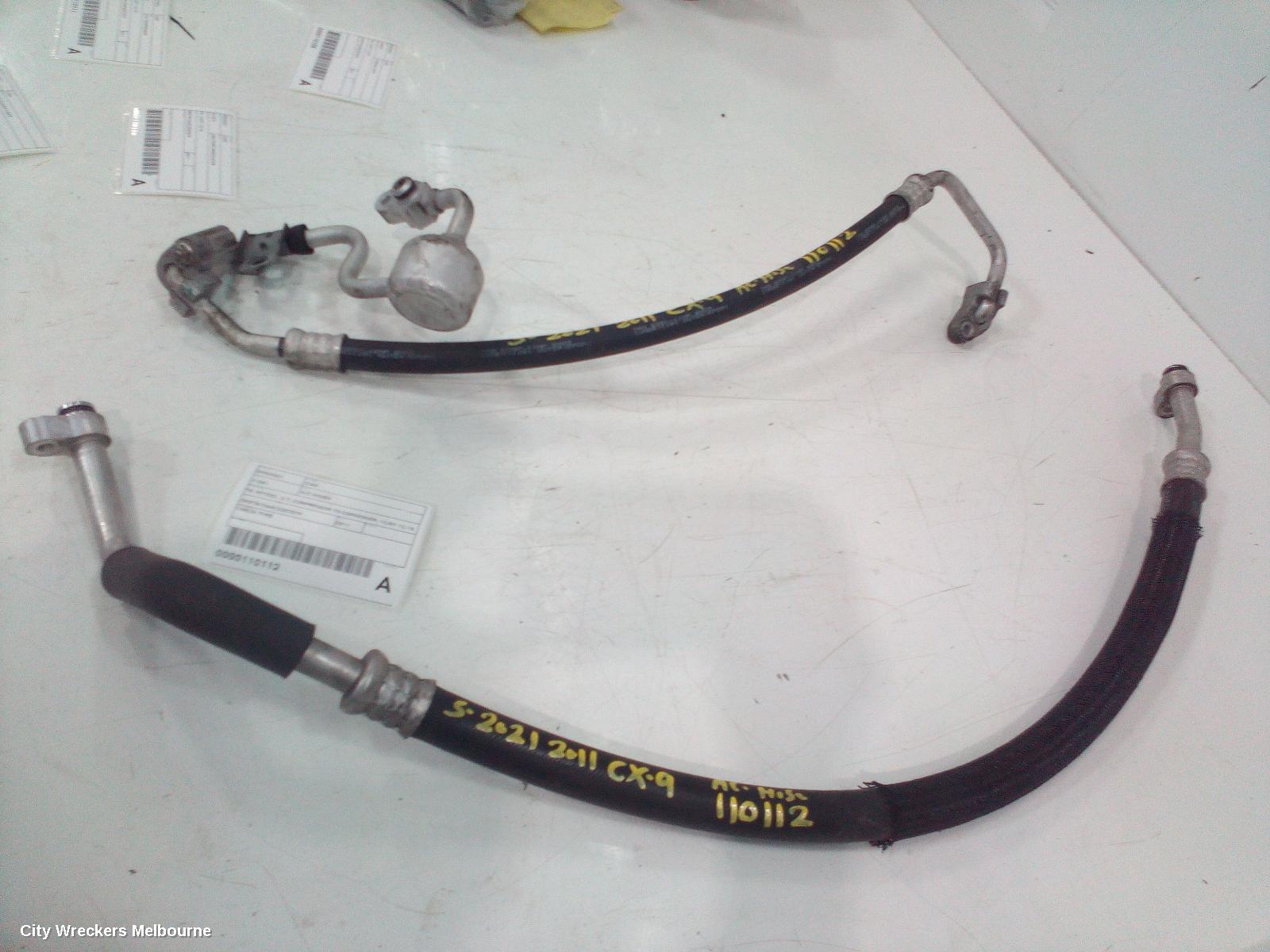 MAZDA CX9 A/C HOSES, TB, PETROL, 3.7, COMPRESSOR TO CONDENSER, 12/2007 - 12/2015 - Image 2