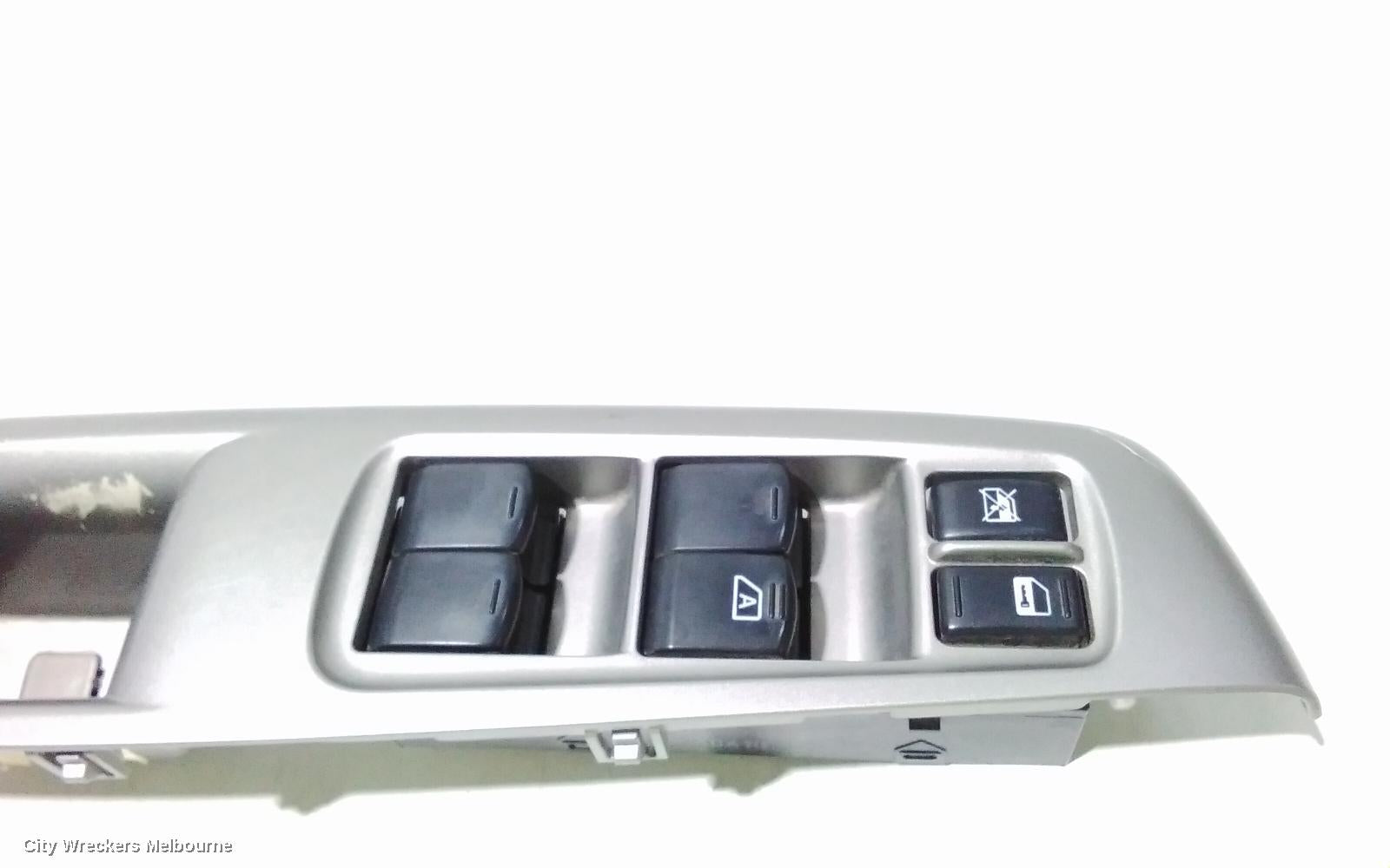 SUBARU FORESTER PWR DR WIND SWITCH, RH FRONT (MASTER SWITCH), F08, 02/2008 - 12/2011 - Image 3