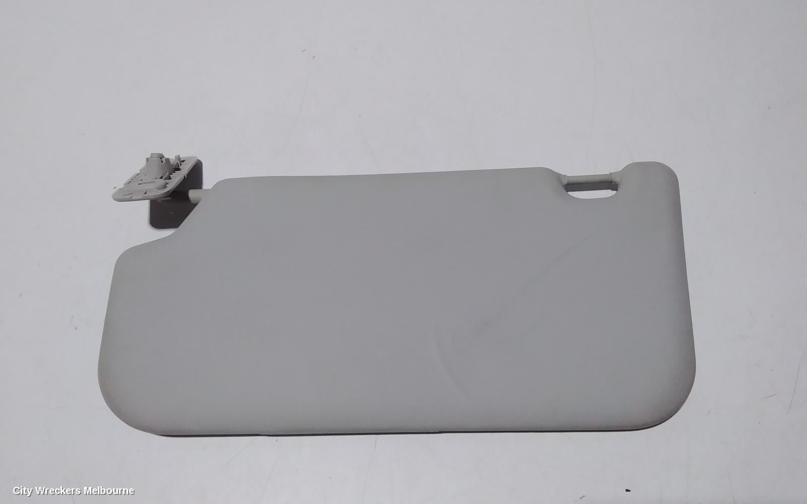 FORD RANGER SUNVISOR, PX1, RH SIDE, GREY, NON SLIDING TYPE, 06/2011 - 06/2015 - Image 2