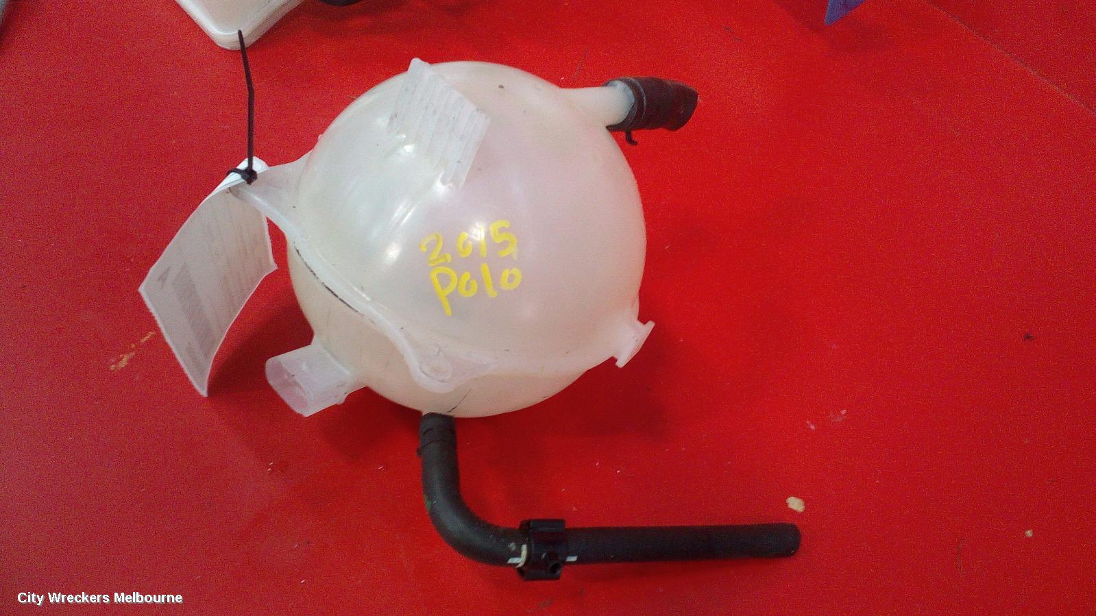 VOLKSWAGEN POLO OVERFLOW BOTTLE, 6R, 05/2010 - 09/2017 - Image 2