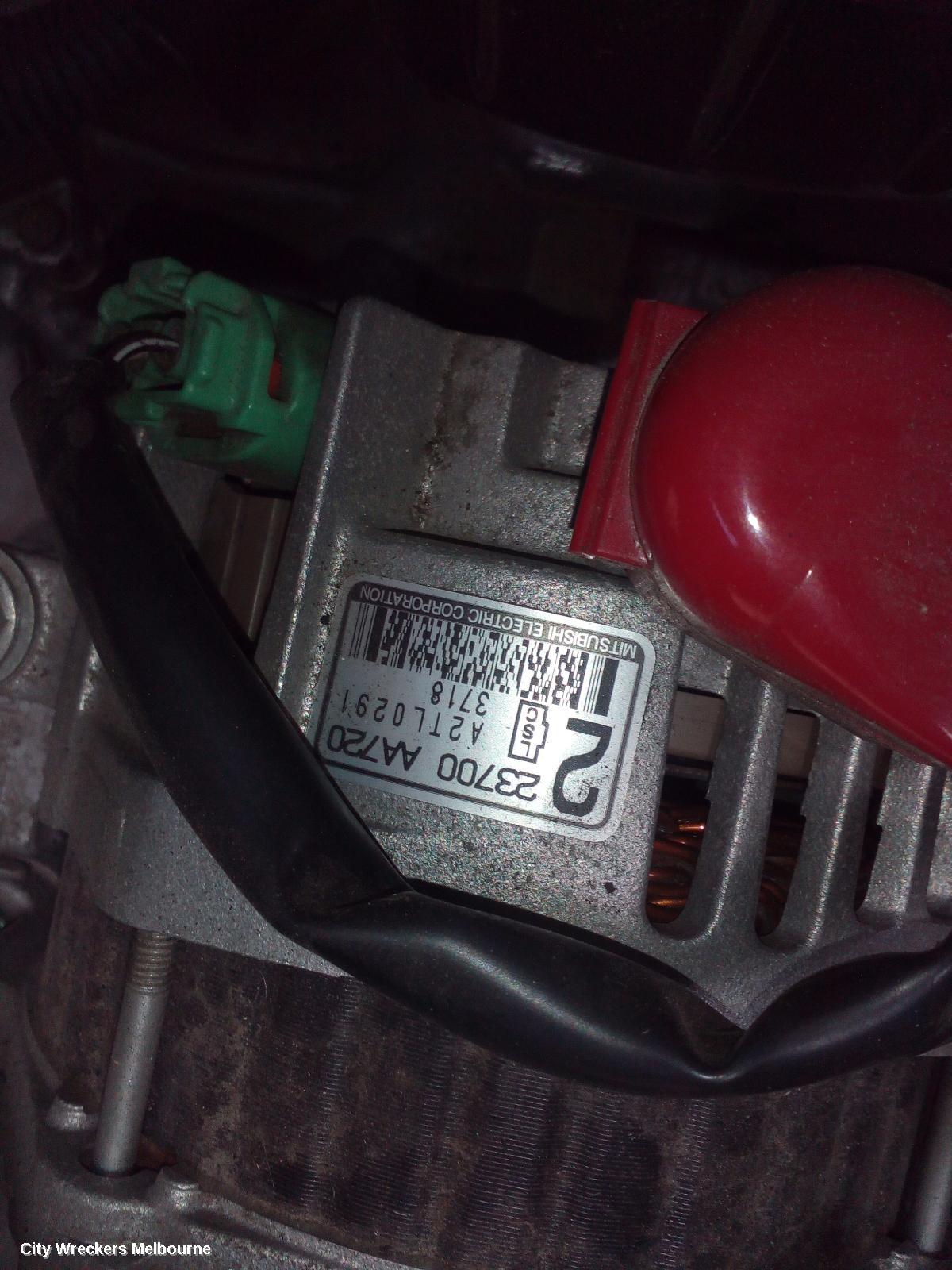 SUBARU XV ALTERNATOR, PETROL, 2.0, VVTL, G4X, 08/2011 - 04/2017 - Image 2