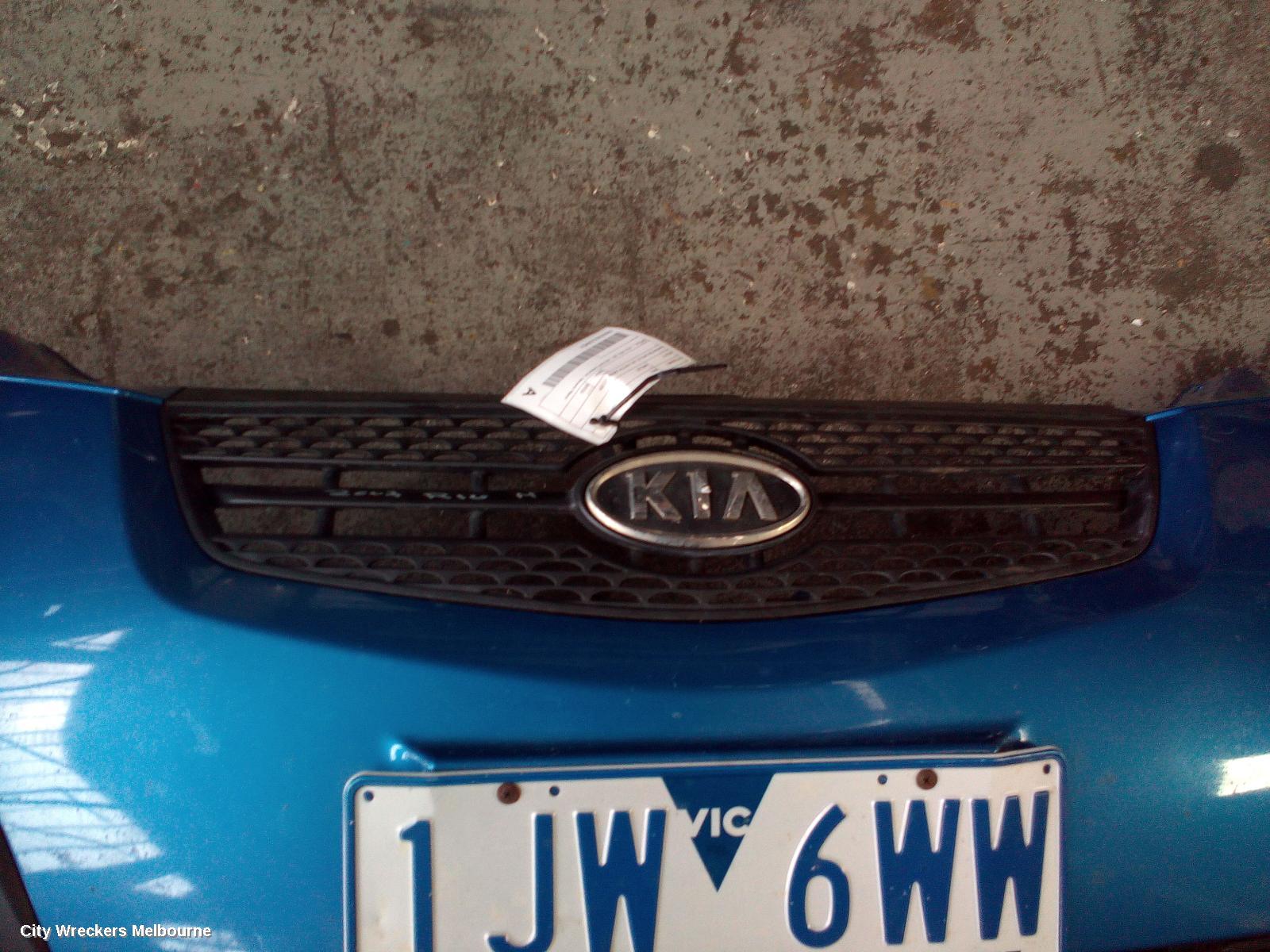 KIA RIO GRILLE, RADIATOR GRILLE, JB, HATCH, 08/2005 - 07/2009 - Image 1