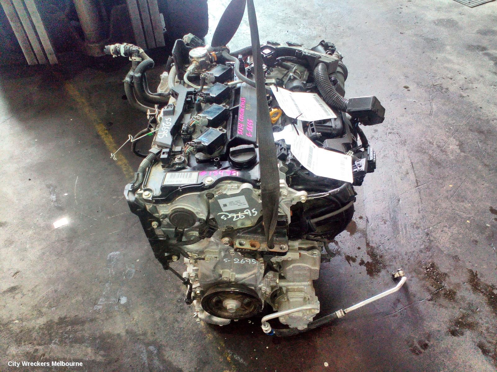 TOYOTA COROLLA CROSS A/C COMPRESSOR, XG10, PETROL, 2.0, M20A-FXS, HYBRID TYPE, 01/2022 ONWARDS - Image 2