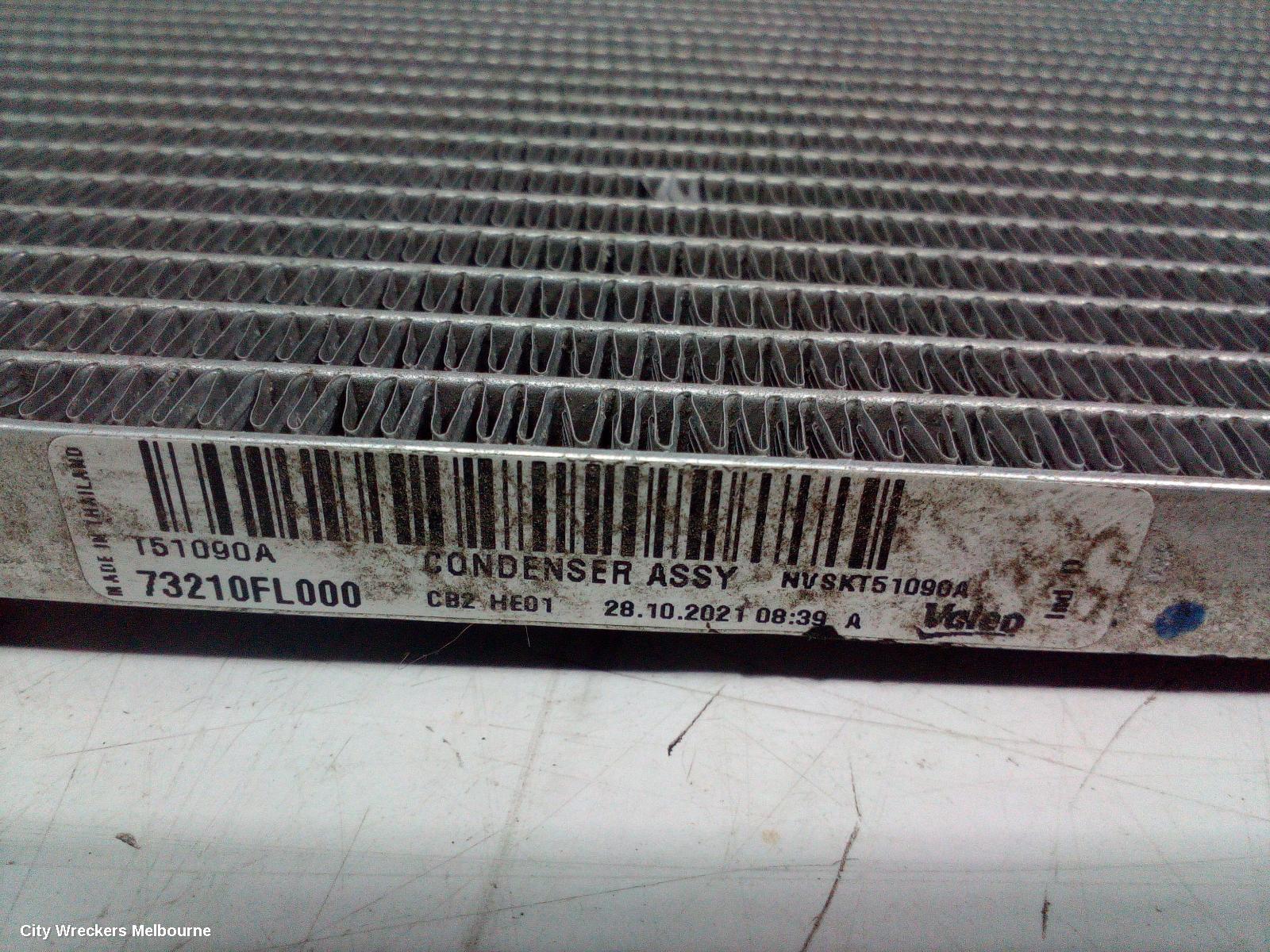 SUBARU XV A/C CONDENSER, G5X, 03/2017 - 06/2023 - Image 3