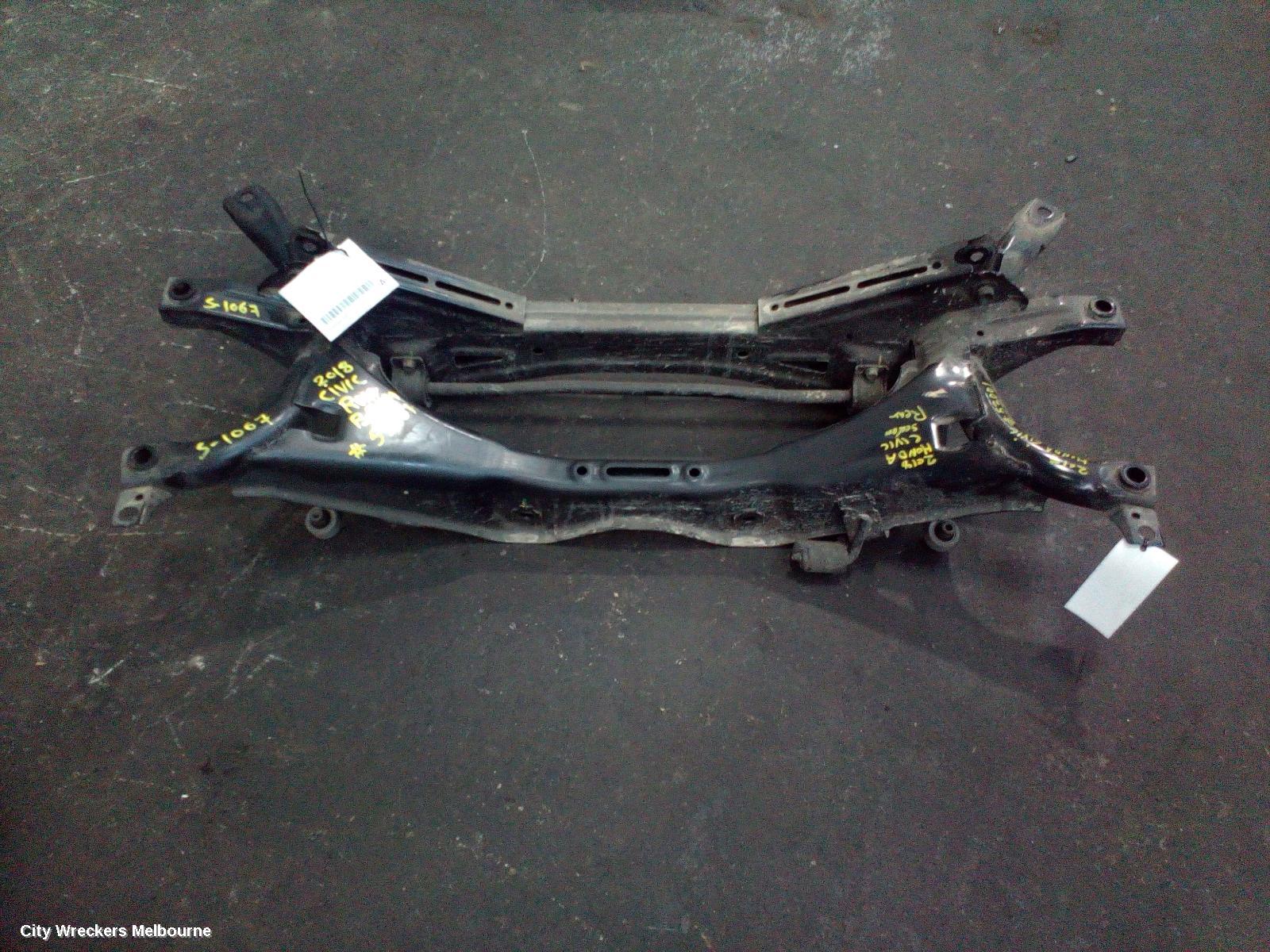 HONDA CIVIC R BEAM/CRADLE/XMEMBR, 10TH GEN, 05/2016 - 08/2021 - Image 1