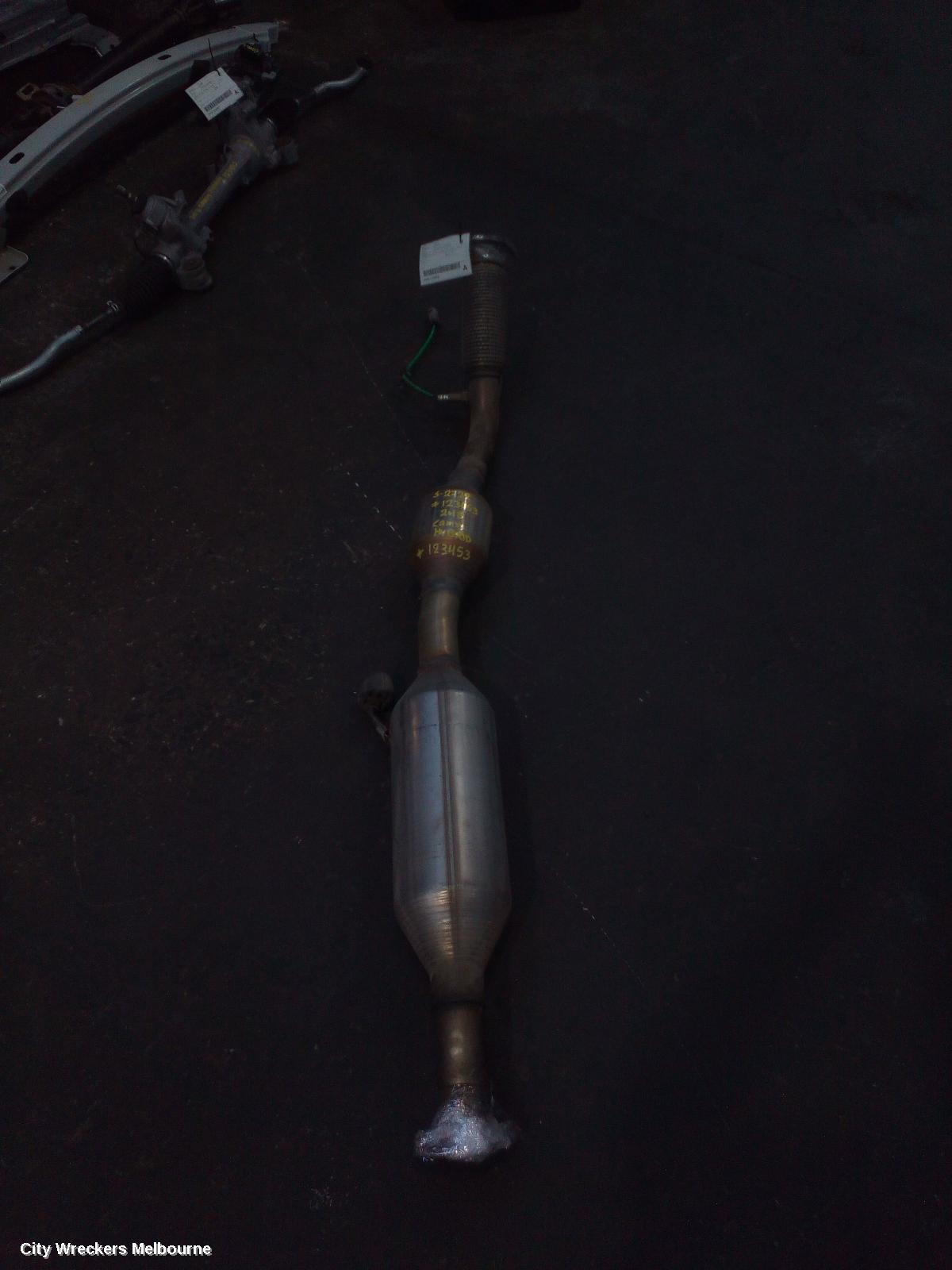 TOYOTA CAMRY CATALYTIC CONVERTER, UNDER CAR-CAT TYPE, 2.5, A25A-FXS, PETROL, HYBRID, XV70, 09/2017 ONWARDS - Image 3