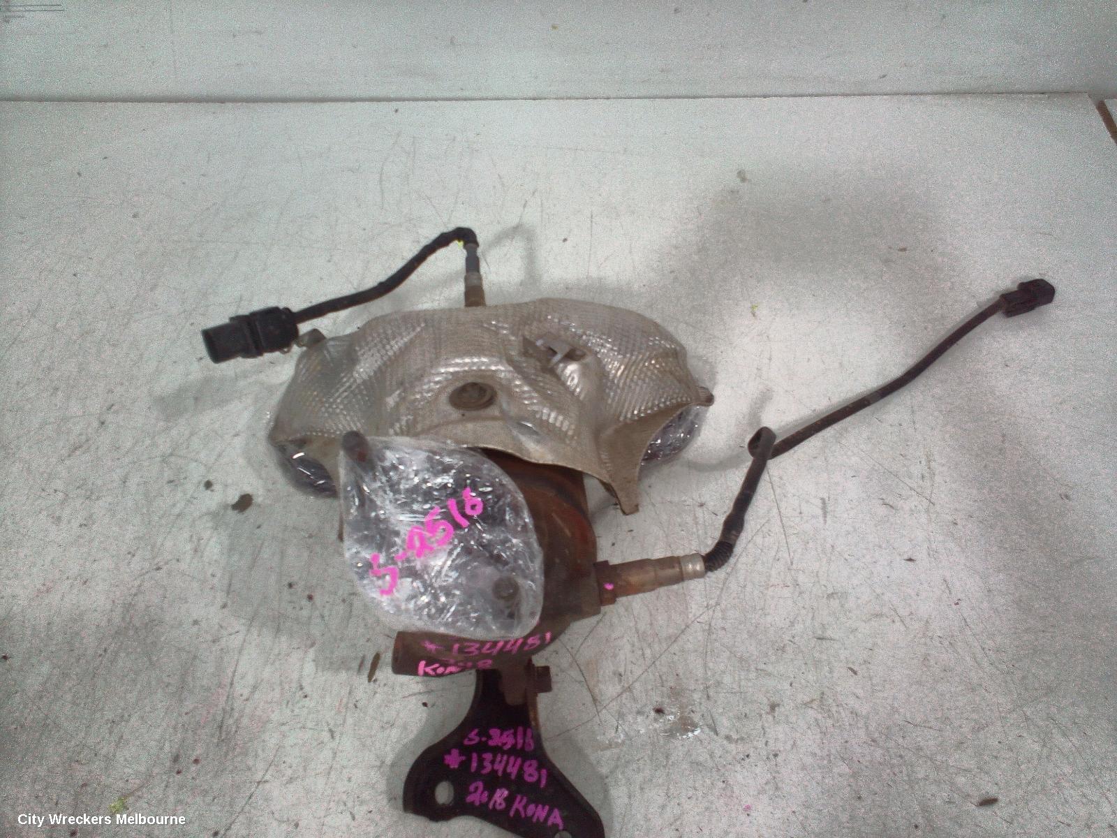 HYUNDAI KONA CATALYTIC CONVERTER, MANIFOLD-CAT TYPE, 2.0, PETROL, G4NH, OS, 09/2017 - 10/2020 - Image 3