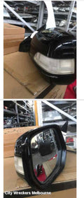 HONDA CRV LEFT DOOR MIRROR, RE, POWER, 03/2007 - 10/2012 - Image 1