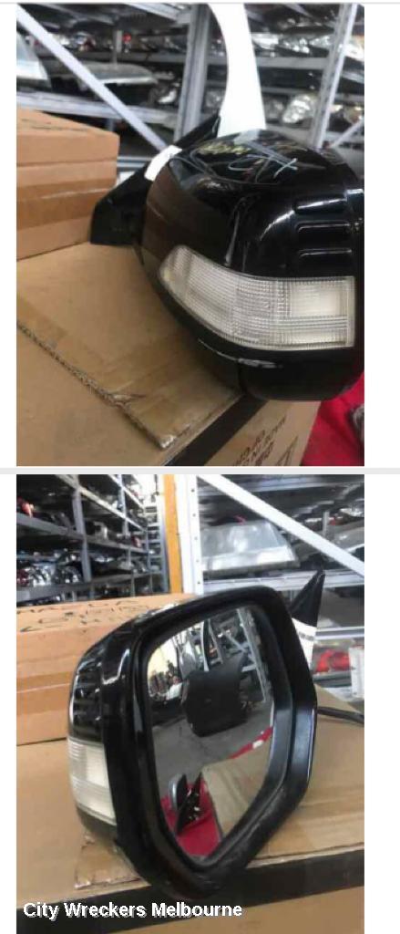 HONDA CRV LEFT DOOR MIRROR, RE, POWER, 03/2007 - 10/2012 - Image 1