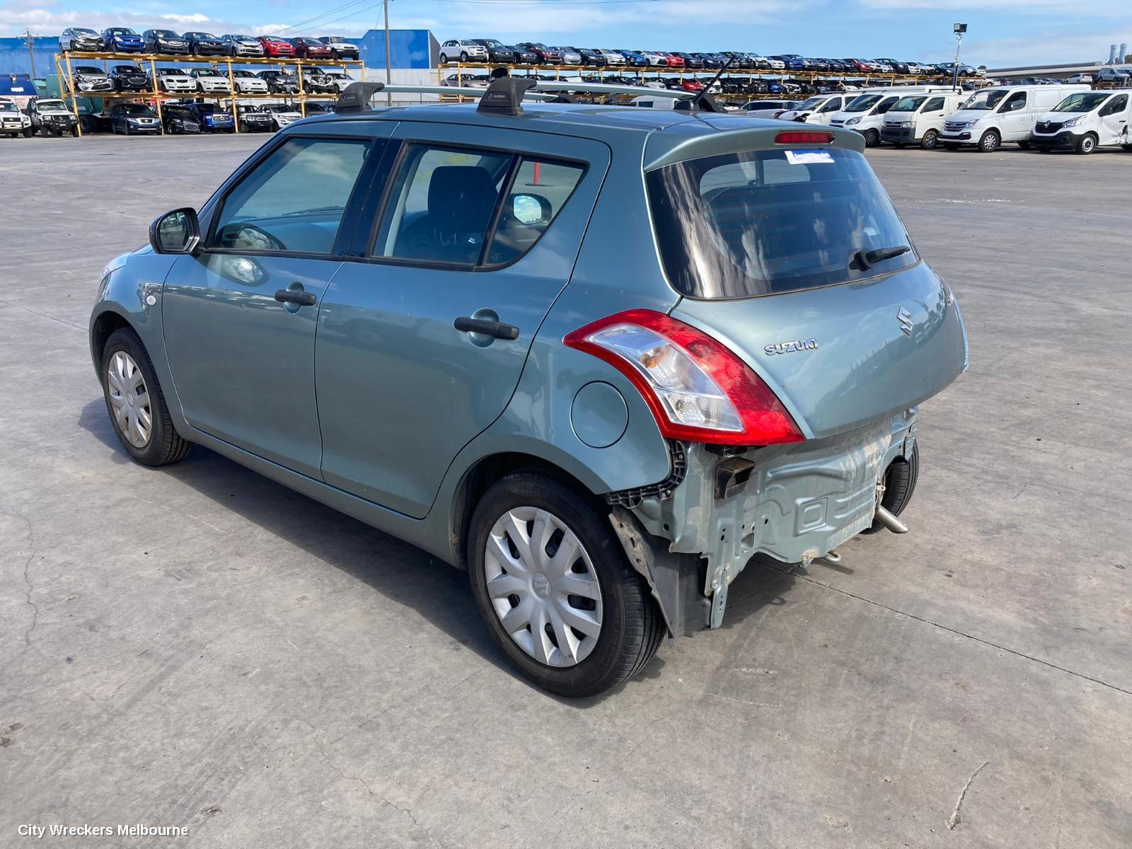 SUZUKI SWIFT LEFT REAR DOOR/SLIDING, FZ, 08/2010 - 03/2017 - Image 3