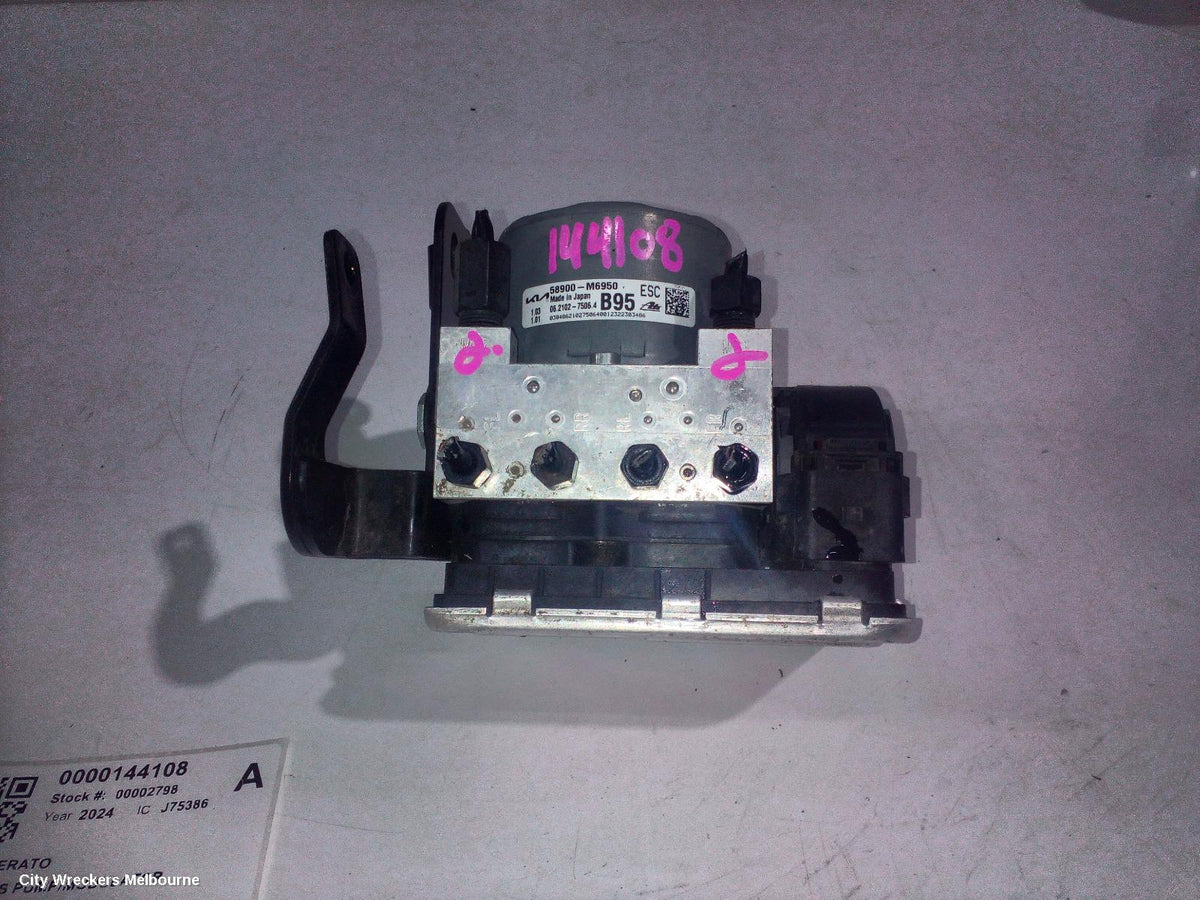 KIA CERATO ABS PUMP/MODULATOR, BD, P/N 58900M6950, 04/2018 - 09/2024 - Image 1