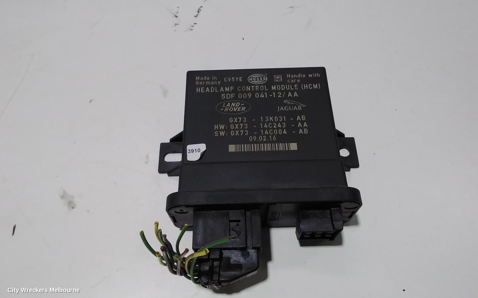 LAND ROVER DISCOVERY SPORT, L550, 01/2015 ONWARDS, 5DF 009 041 -12/AA  HEADLIGHT CONTROL MODULE : 86820 - Image 1