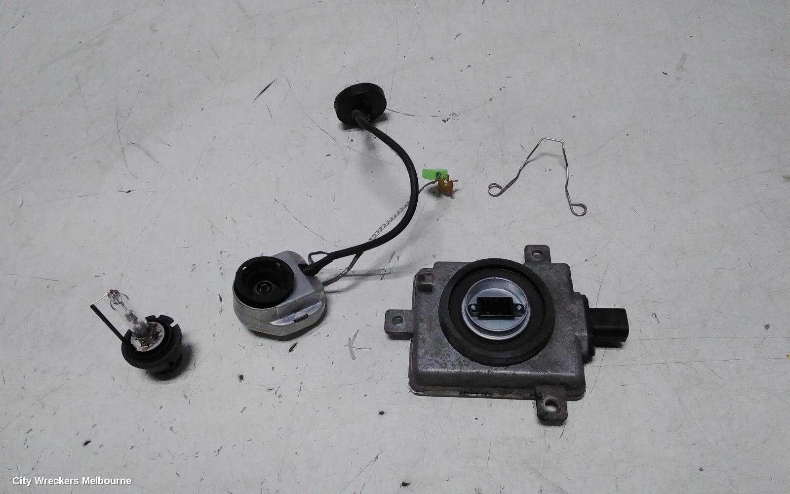 MITSUBISHI PAJERO LEFT HEADLAMP, NS-NT, XENON, EXCEED, 08/2006 - 10/2009 - Image 1