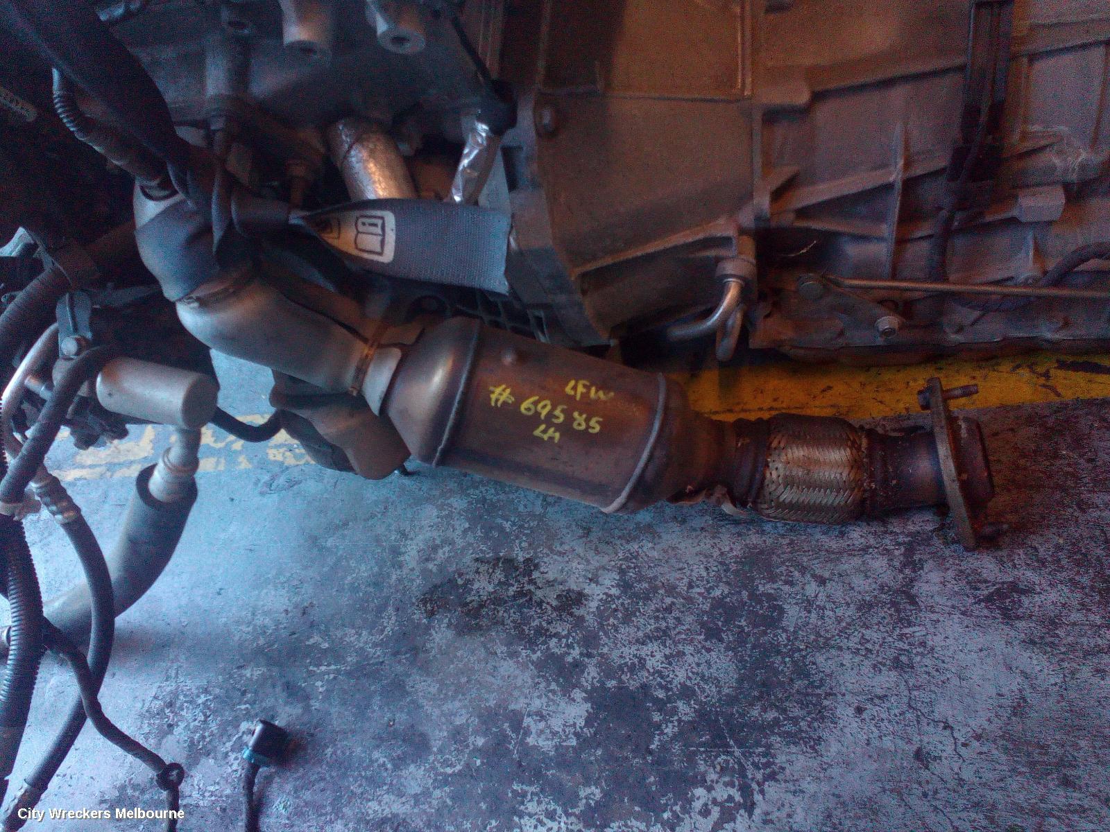 HOLDEN COMMODORE CATALYTIC CONVERTER, MANIFOLD-CAT TYPE, 3.0, LFW, LH SIDE, VF, 05/2013 - 12/2017 - Image 1