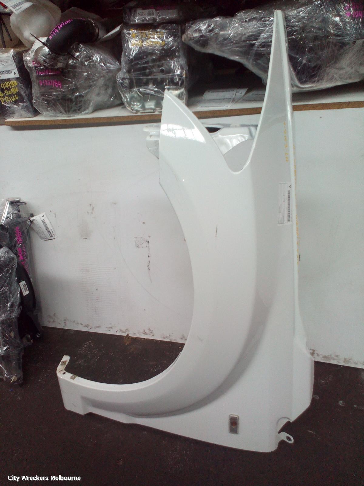 DODGE CALIBER LEFT GUARD, PM, 08/2006 - 12/2012 - Image 2