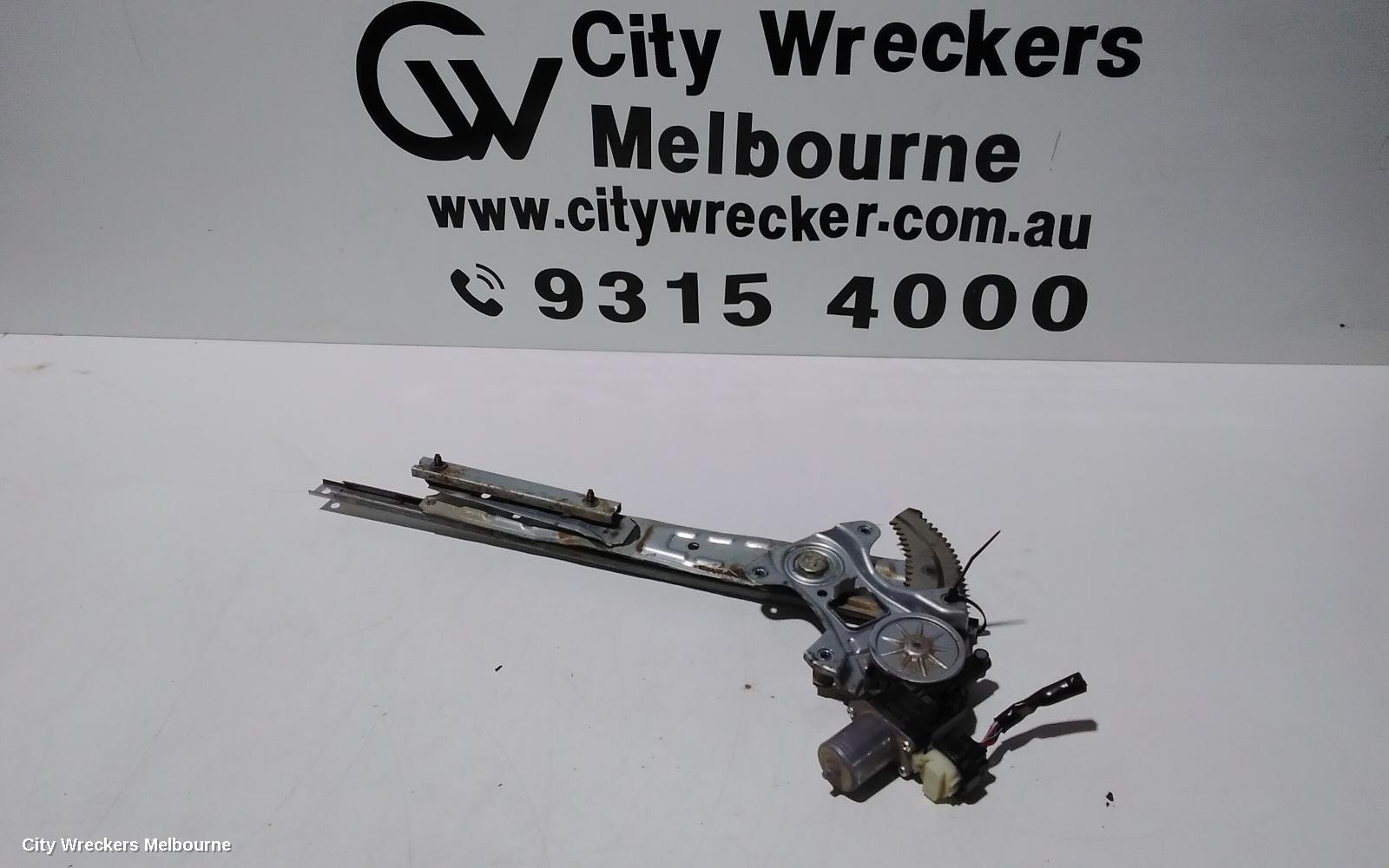 MITSUBISHI TRITON RIGHT FRONT WINDOW REG/MOTOR, MQ-MR, 03/2015 - 10/2023 - Image 2