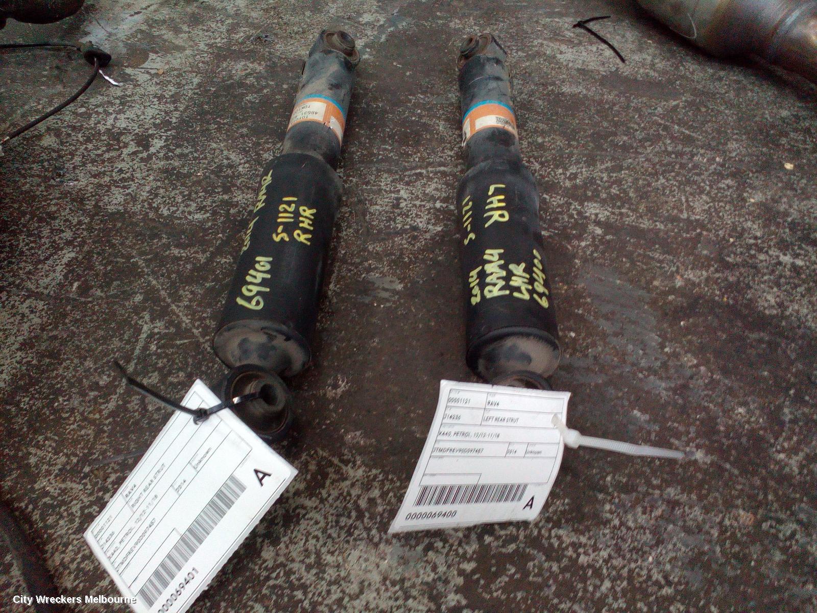 TOYOTA RAV4 RIGHT REAR STRUT, XA40, PETROL, 12/2012 - 11/2018 - Image 3