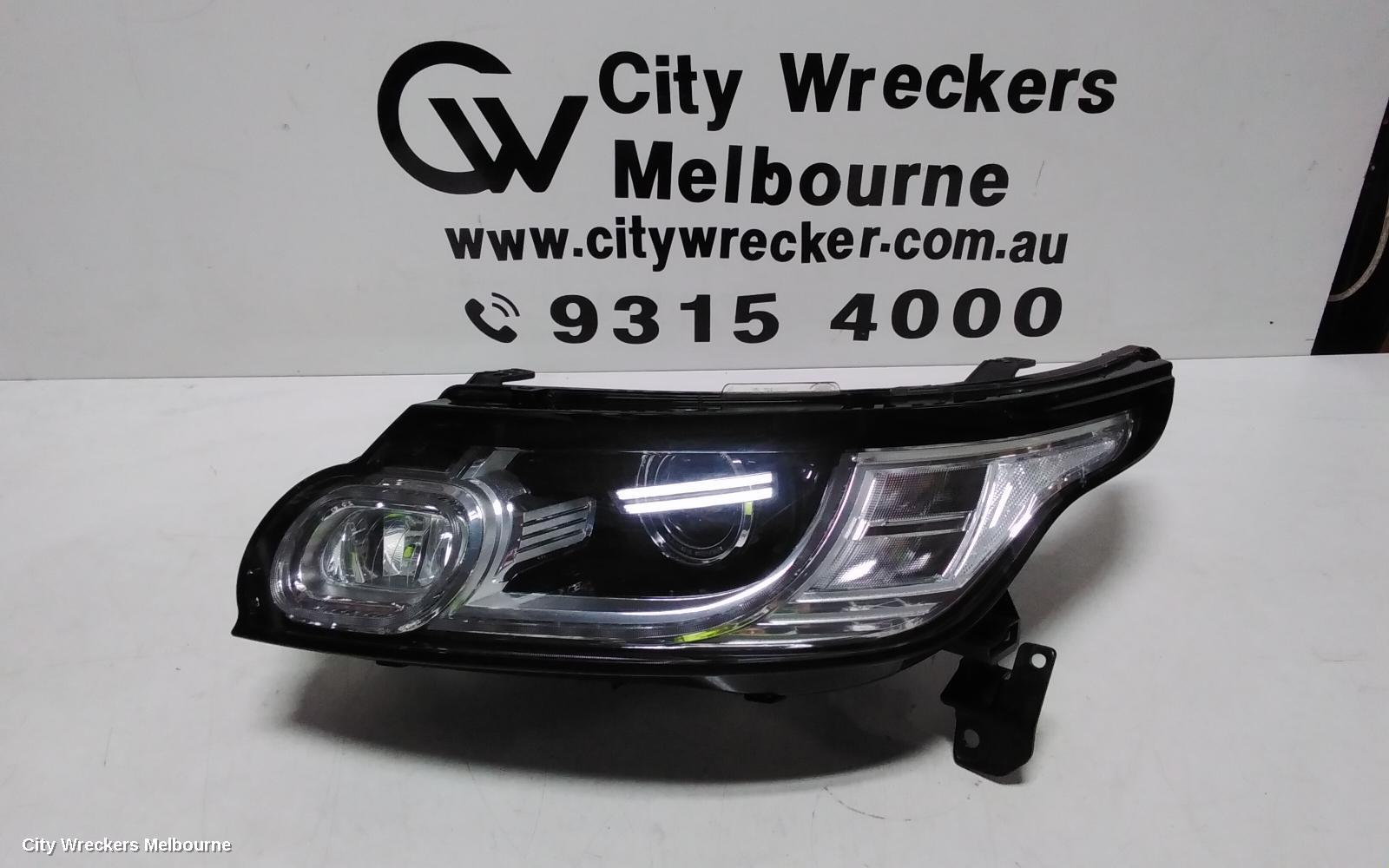 LAND ROVER RANGEROVER SPORT LEFT HEADLAMP, L494, BI-XENON TYPE, W/ AUTO DIP, AUTOBIOGRAPHY, 06/2013 - 10/2017 - Image 2