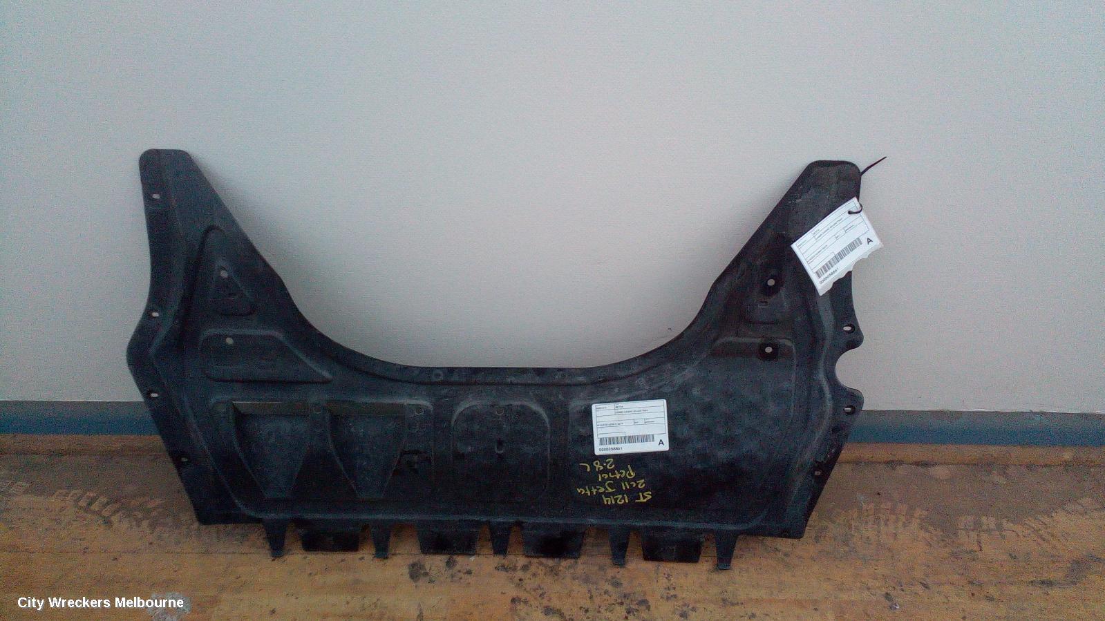 VOLKSWAGEN JETTA LOWER ENGINE SPLASH TRAY, 1B, FRONT, 02/2011 - 12/2017 - Image 2