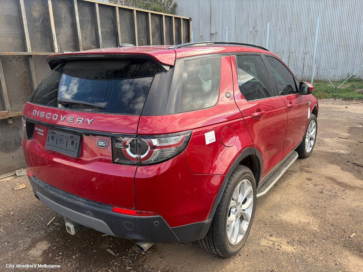 LAND ROVER DISCOVERY SPORT EXHAUST SYSTEM, L550, 01/2015 ONWARDS - Image 2