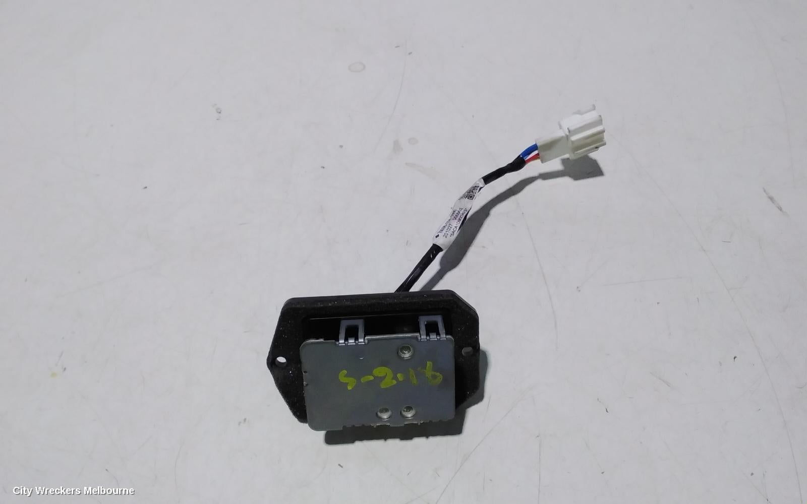 HONDA JAZZ FAN SPEED RESISTOR, GF/GK, 07/2014 - 12/2020 - Image 1