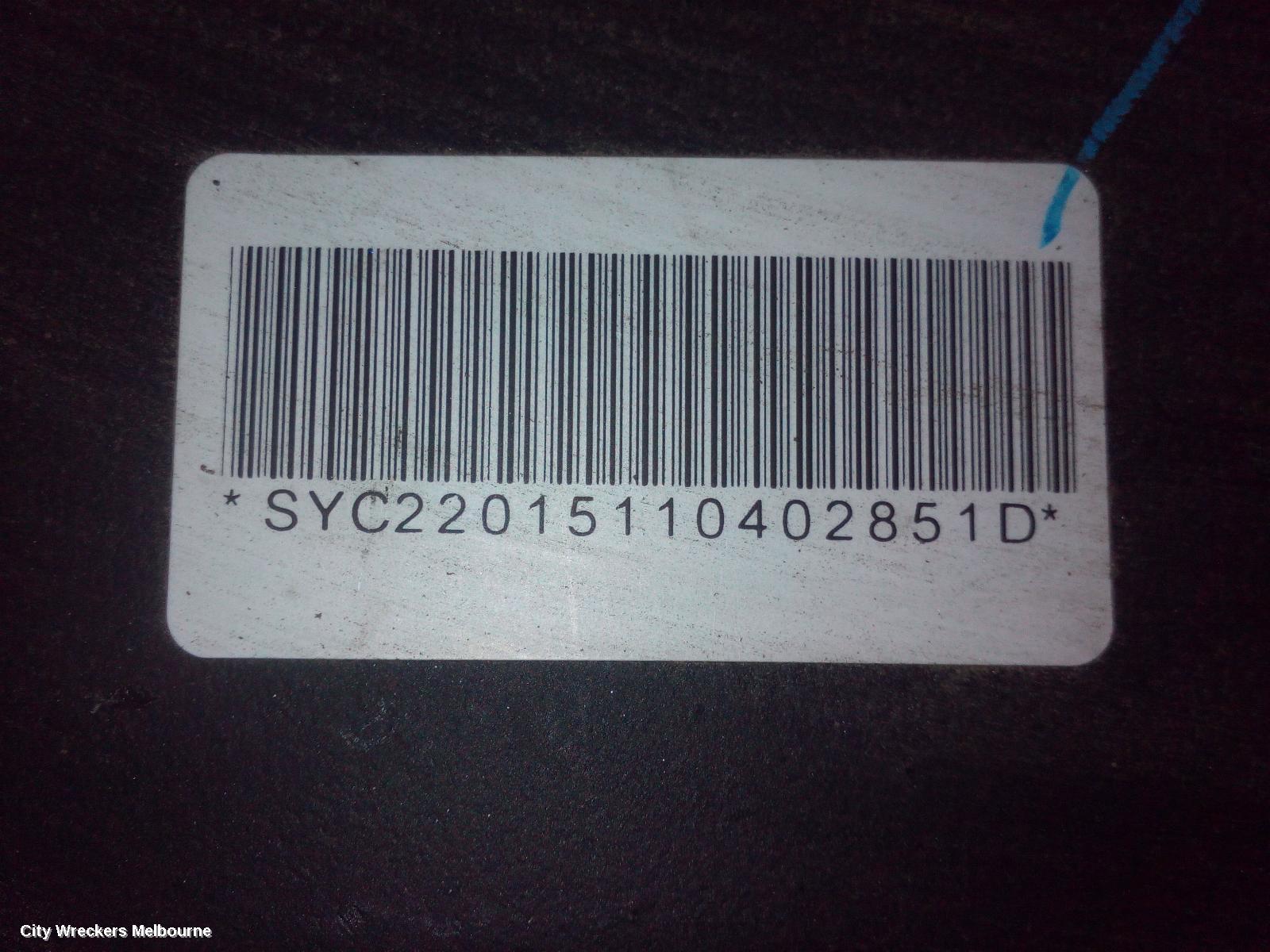 HONDA HRV FUEL TANK, RU5, PETROL, 12/2014 - 10/2021 - Image 2