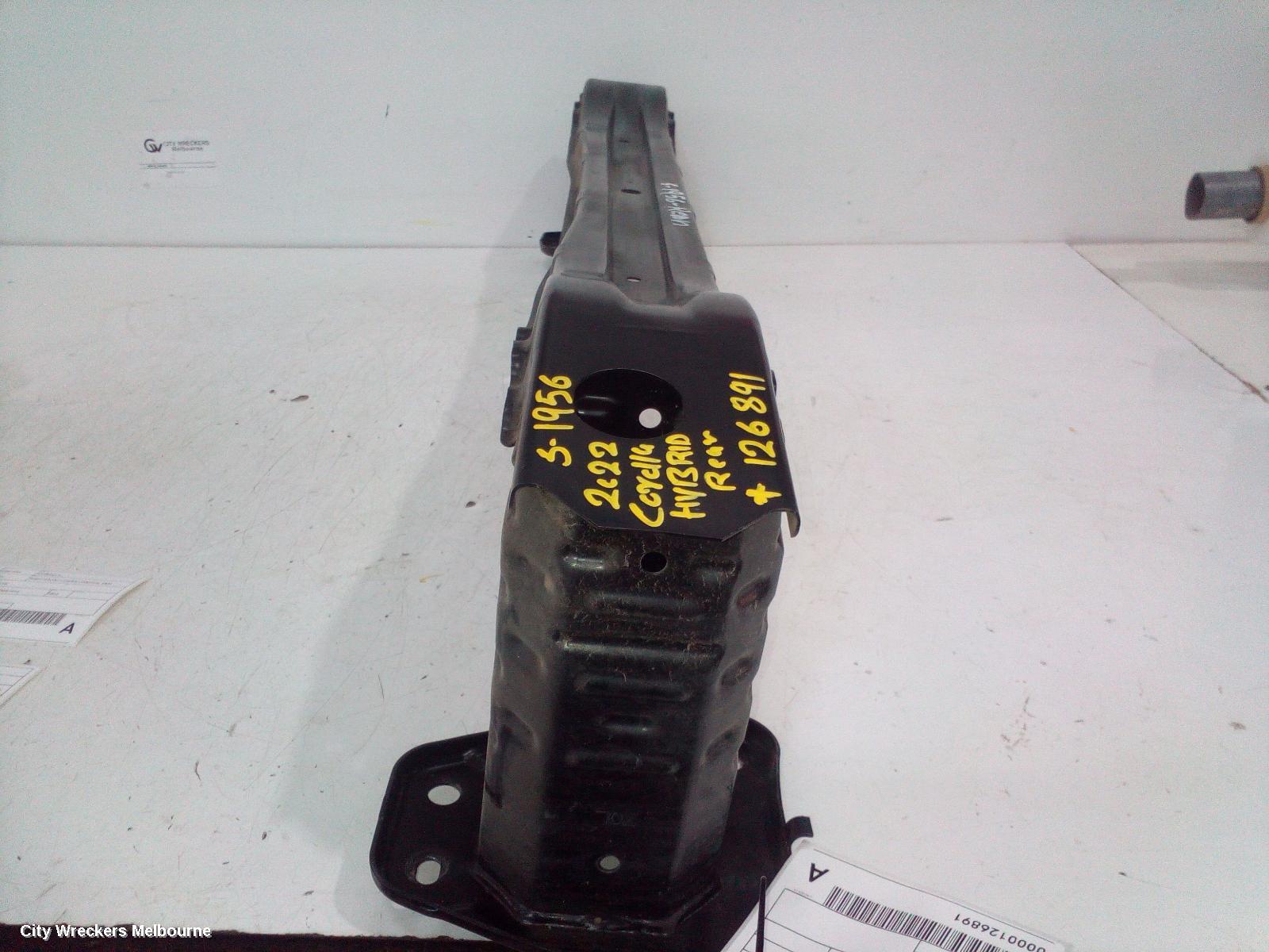 TOYOTA COROLLA R/BAR BRACKET/REINFO, E210, MAIN REINFORCEMENT, HATCH, 07/2018 ONWARDS - Image 2