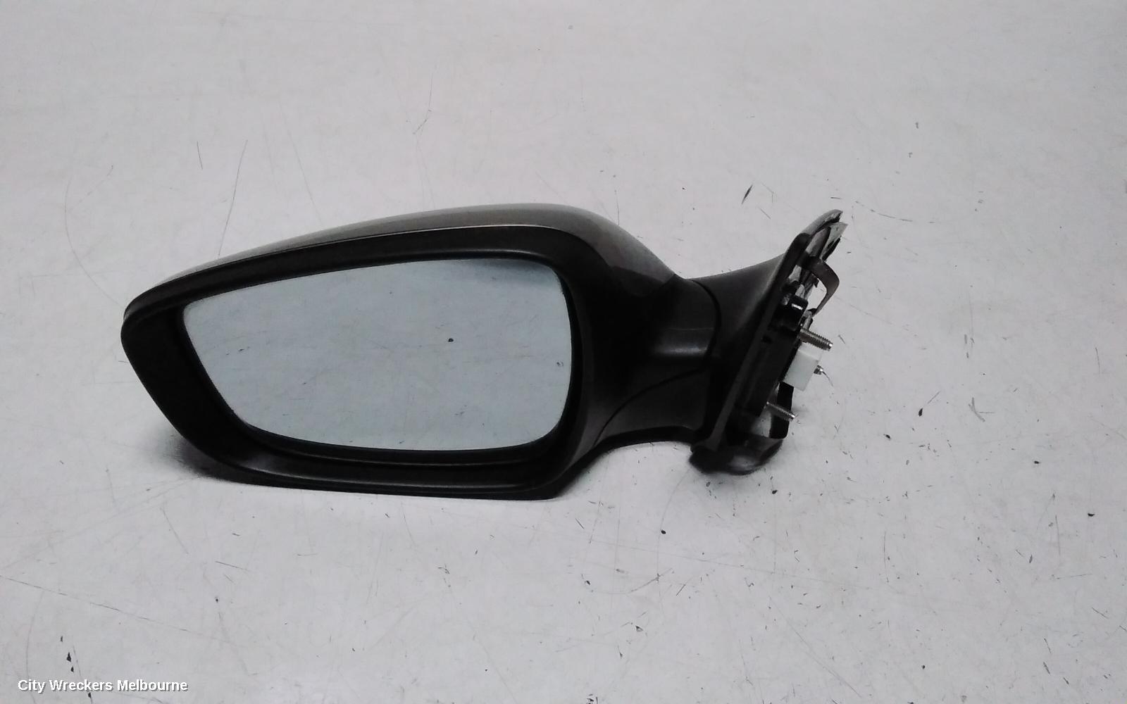 HYUNDAI ELANTRA LEFT DOOR MIRROR, MD, ACTIVE/TROPHY, NON FOLDING TYPE, 10/2013 - 11/2015 - Image 1