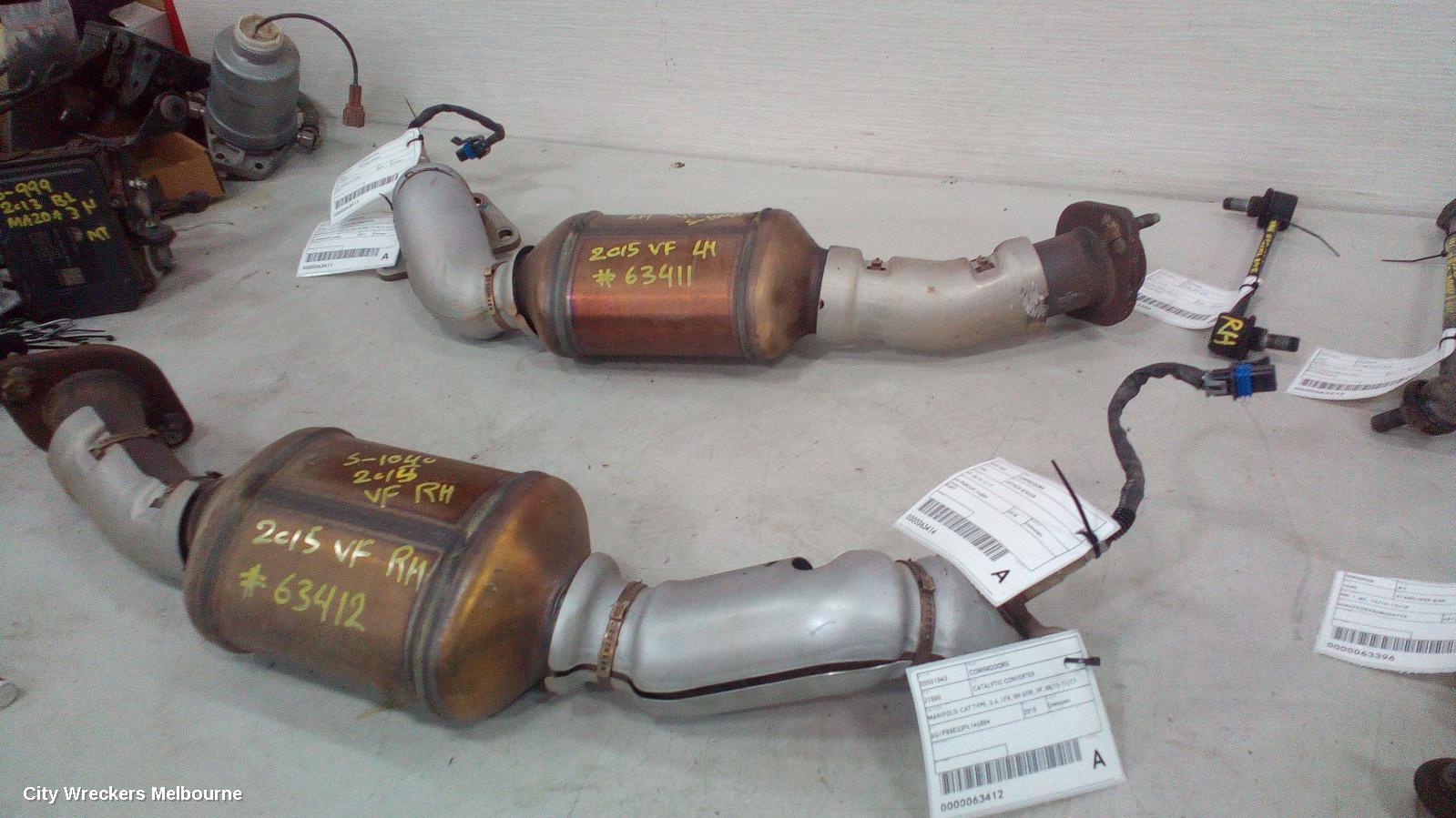 HOLDEN COMMODORE OXYGEN SENSOR, VF, 05/2013 - 12/2017 - Image 2